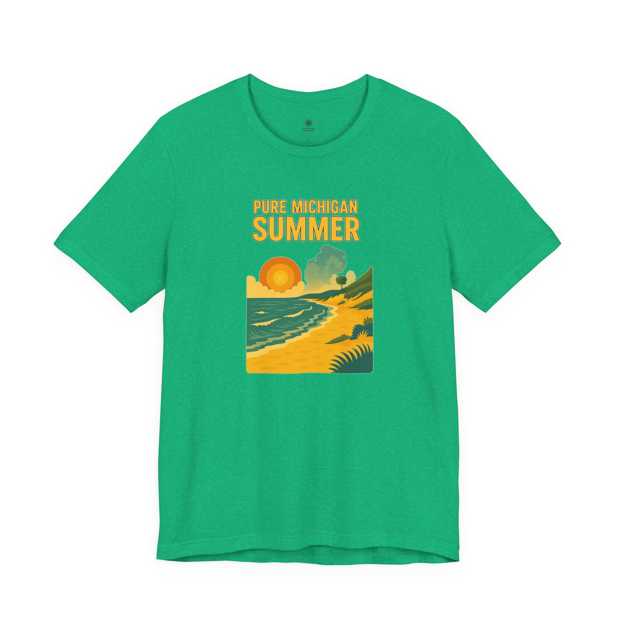 Adventure Inspired Tee - Pure Michigan Summer - Destination Unknown - Image 32
