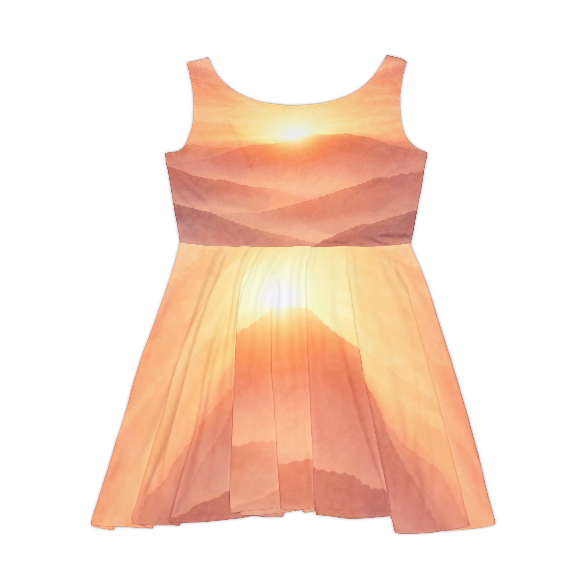 Solar Drift Skater Dress - Lost Horizons Collection - Destination Unknown - Image 3