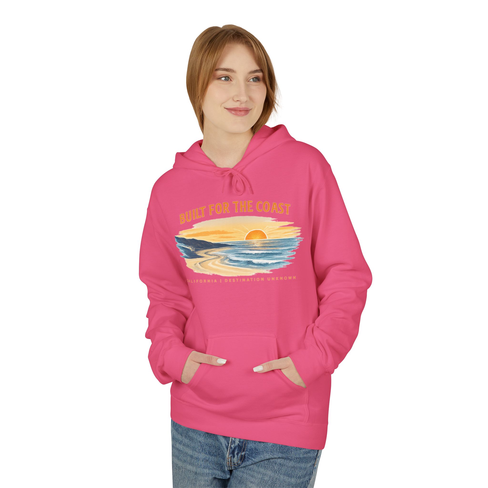 Built for the Coast Hoodie - California Collection - Destination Unknown - Image 40