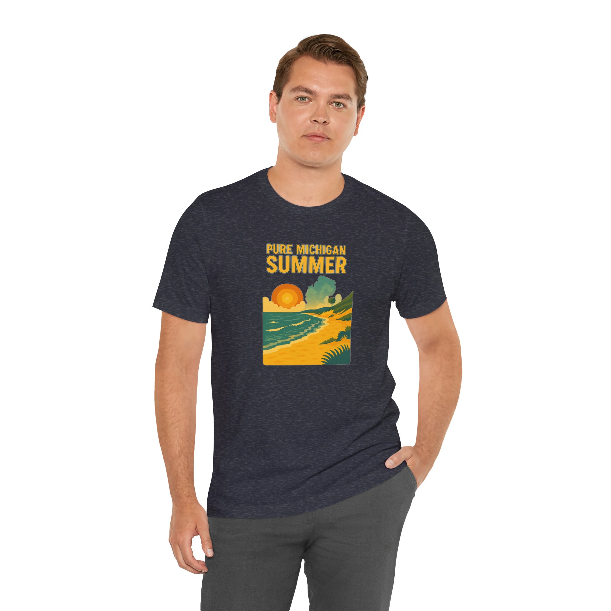 Adventure Inspired Tee - Pure Michigan Summer - Destination Unknown - Image 49