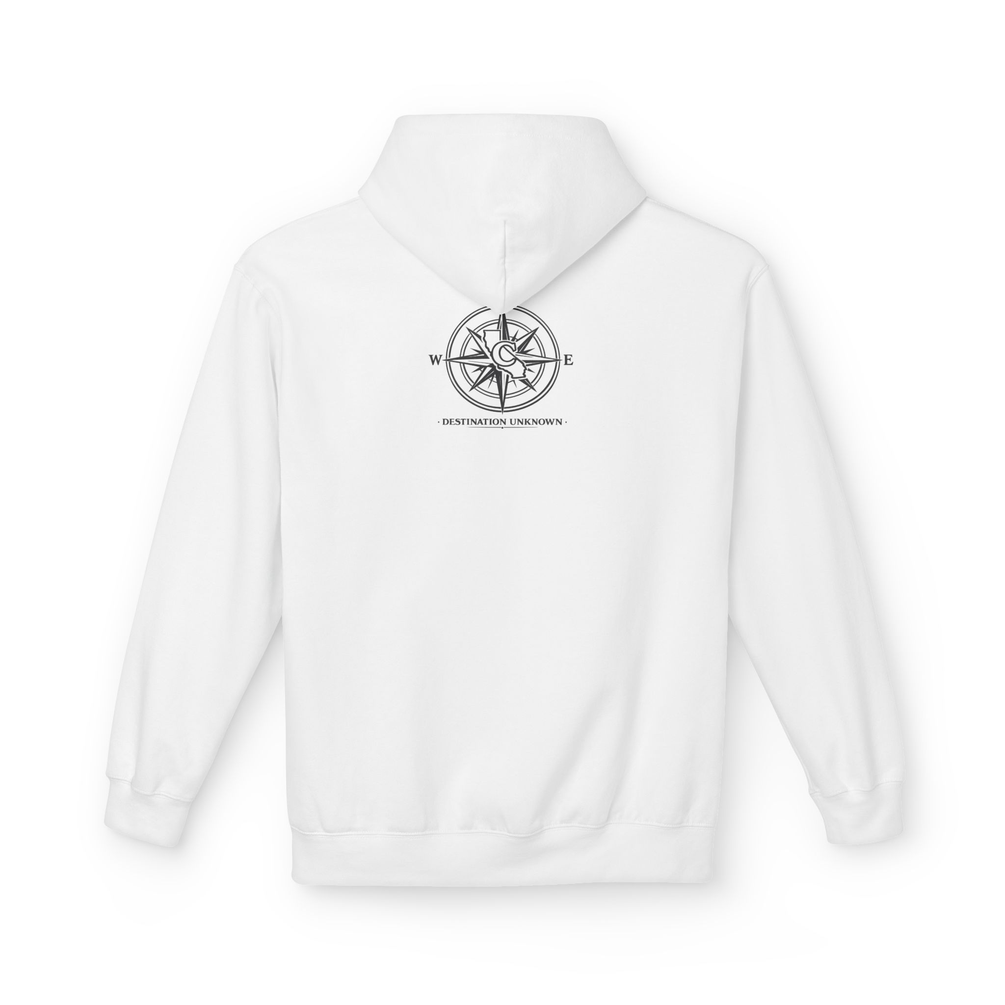 Built for the Coast Hoodie - California Collection - Destination Unknown - Image 9
