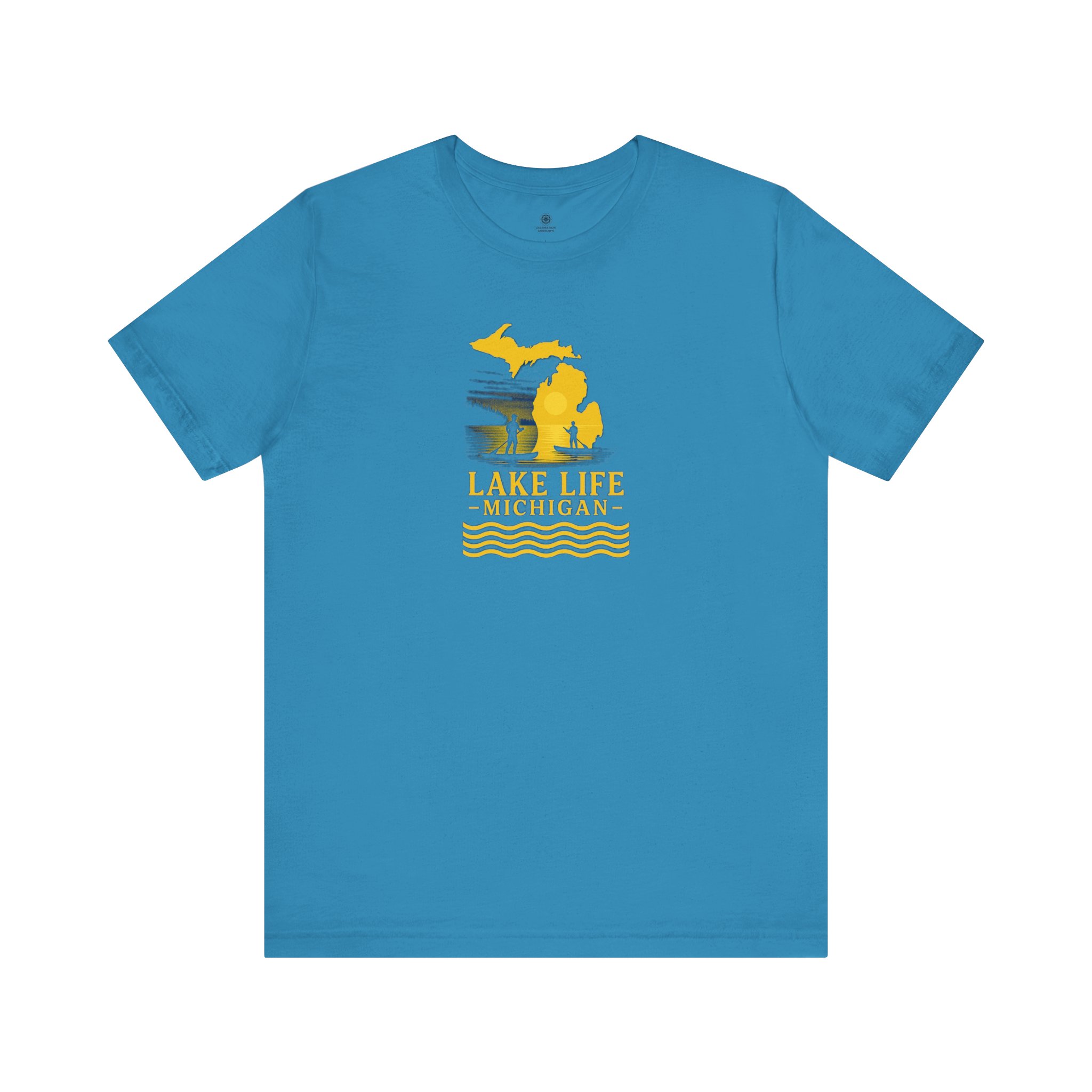 Lake Life Michigan Shirt - Michigan Collection - Destination Unknown - Image 37