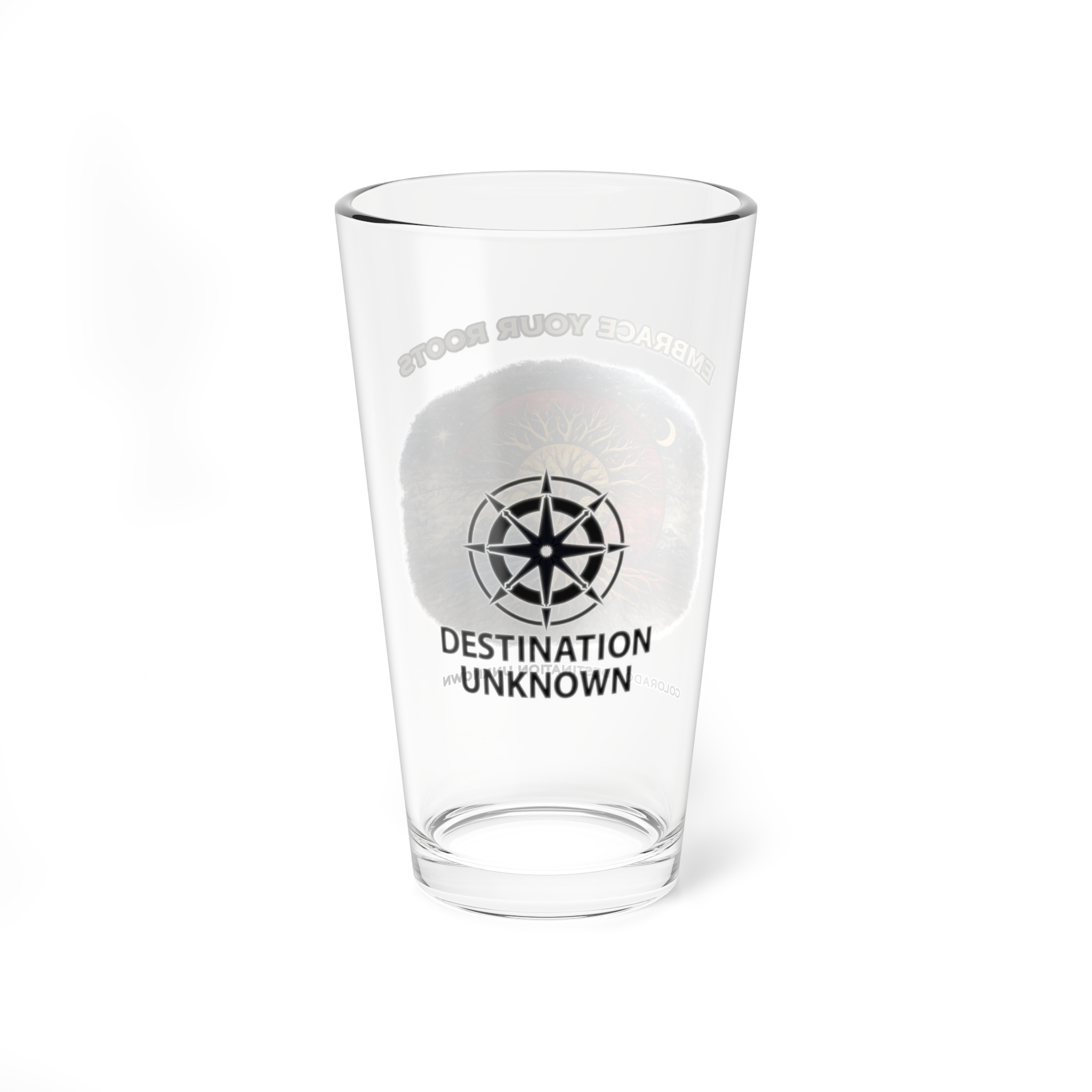 Embrace Your Roots Mixing Glass – Colorado Collection – Destination Unknown - Image 3