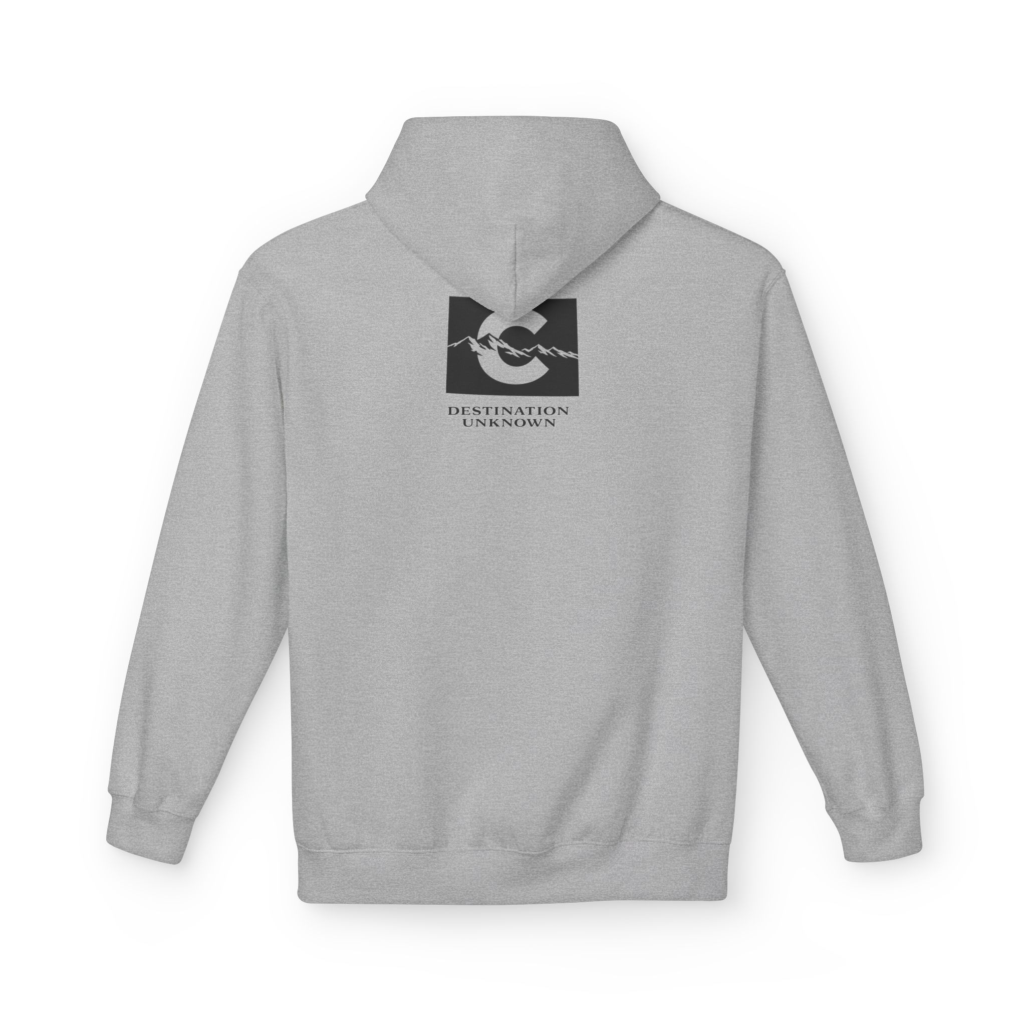 Colorado Flag Distressed Hoodie - Colorado Collection - Destination Unknown - Image 15