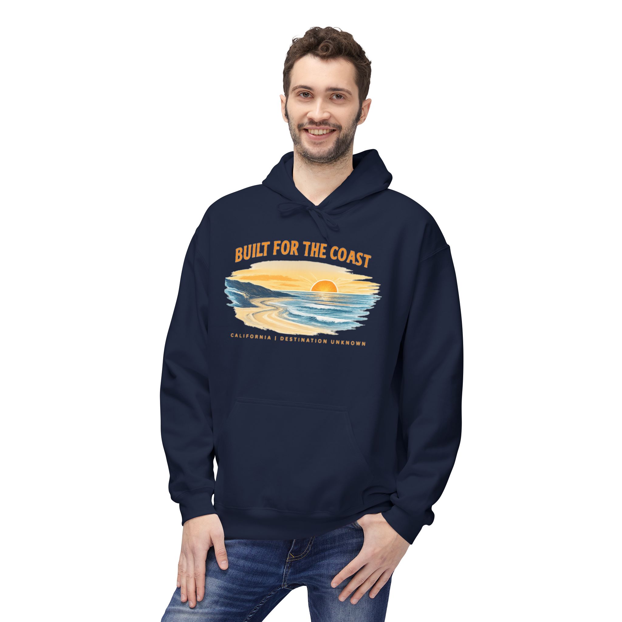 Built for the Coast Hoodie - California Collection - Destination Unknown - Image 36