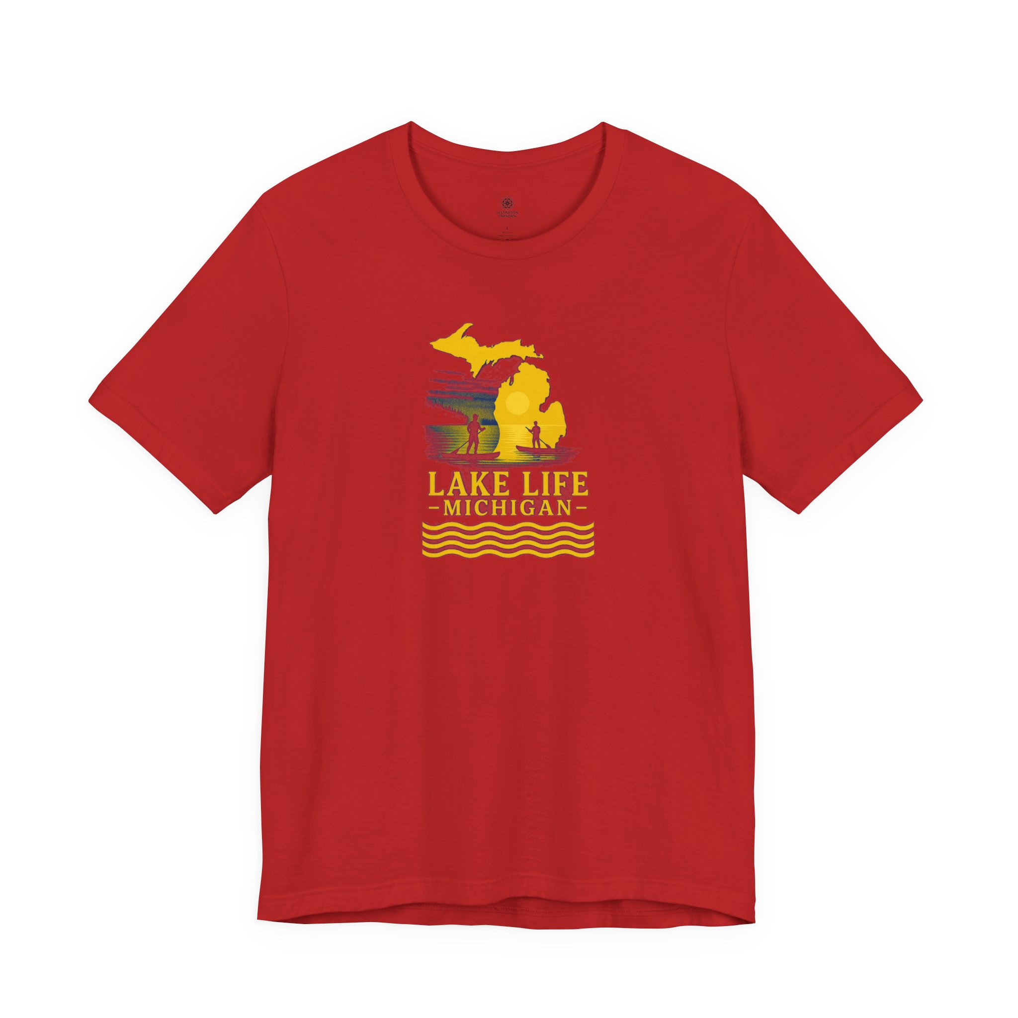 Lake Life Michigan Shirt - Michigan Collection - Destination Unknown - Image 102