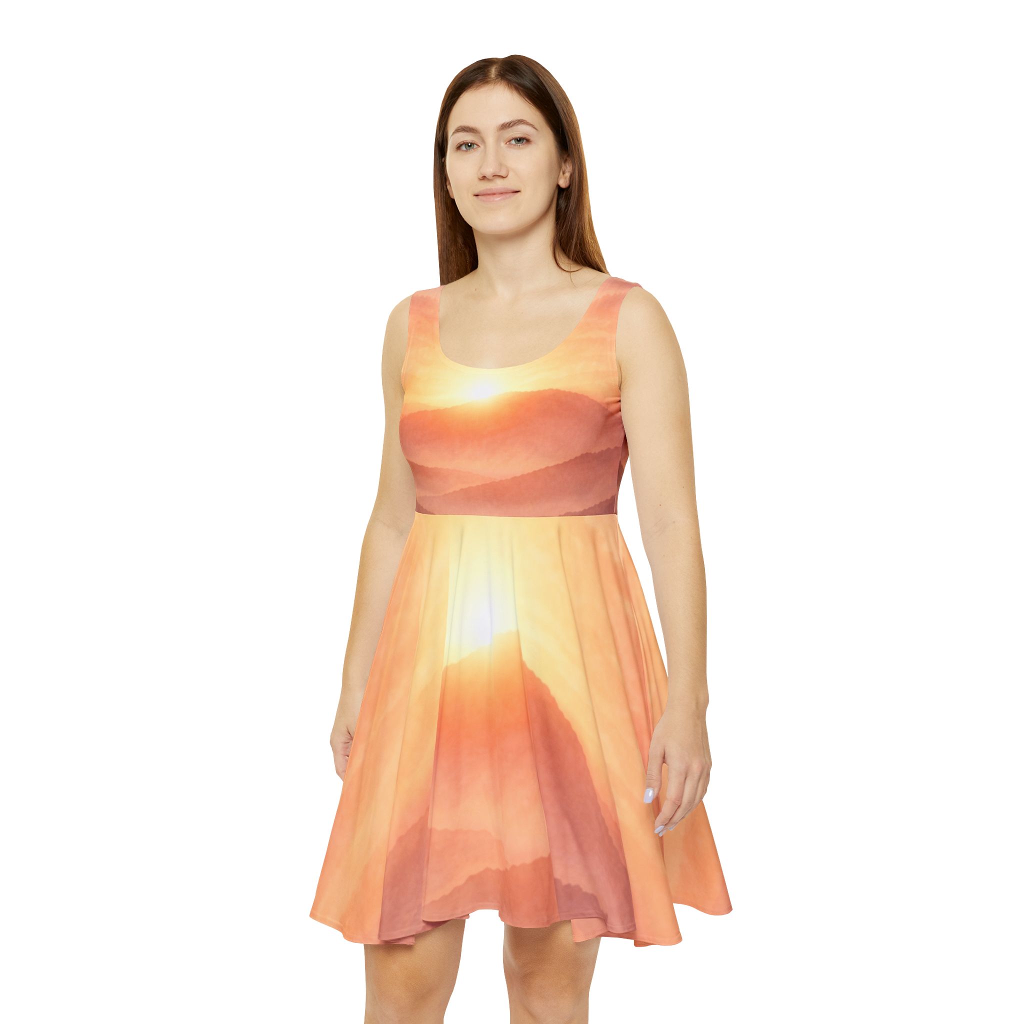 Solar Drift Skater Dress - Lost Horizons Collection - Destination Unknown - Image 4