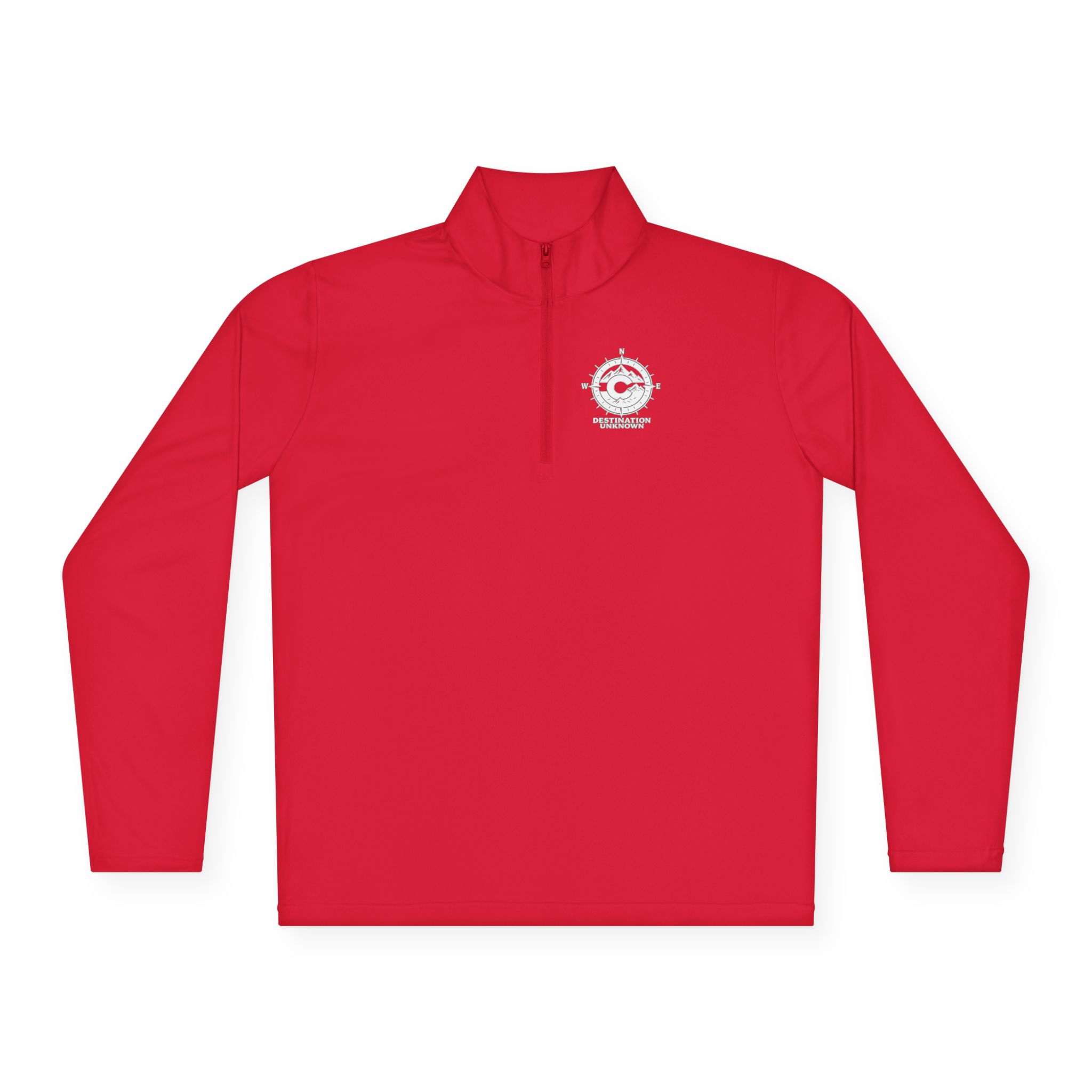 Destination Unknown Colorado Compass Quarter-Zip Pullover - Adventure Collection - Image 14