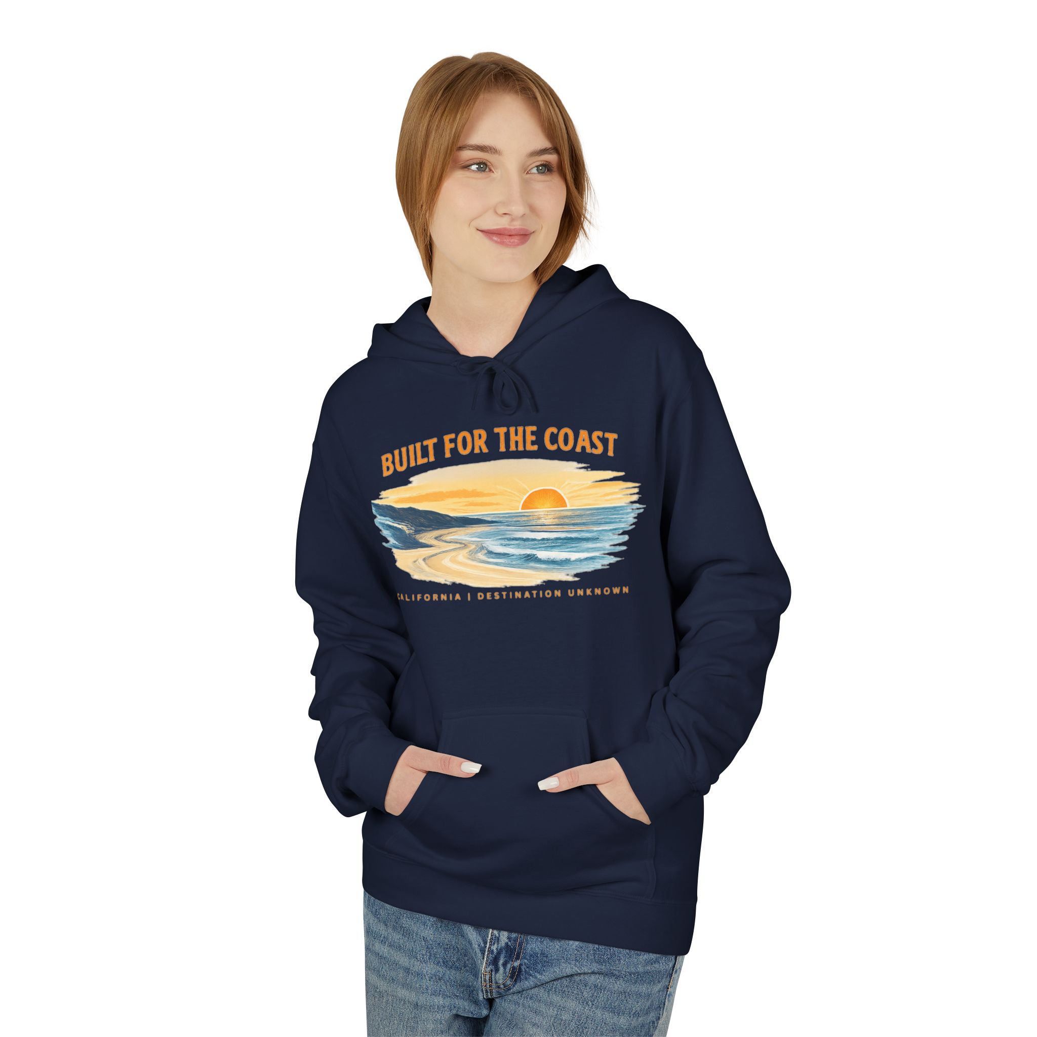 Built for the Coast Hoodie - California Collection - Destination Unknown - Image 34
