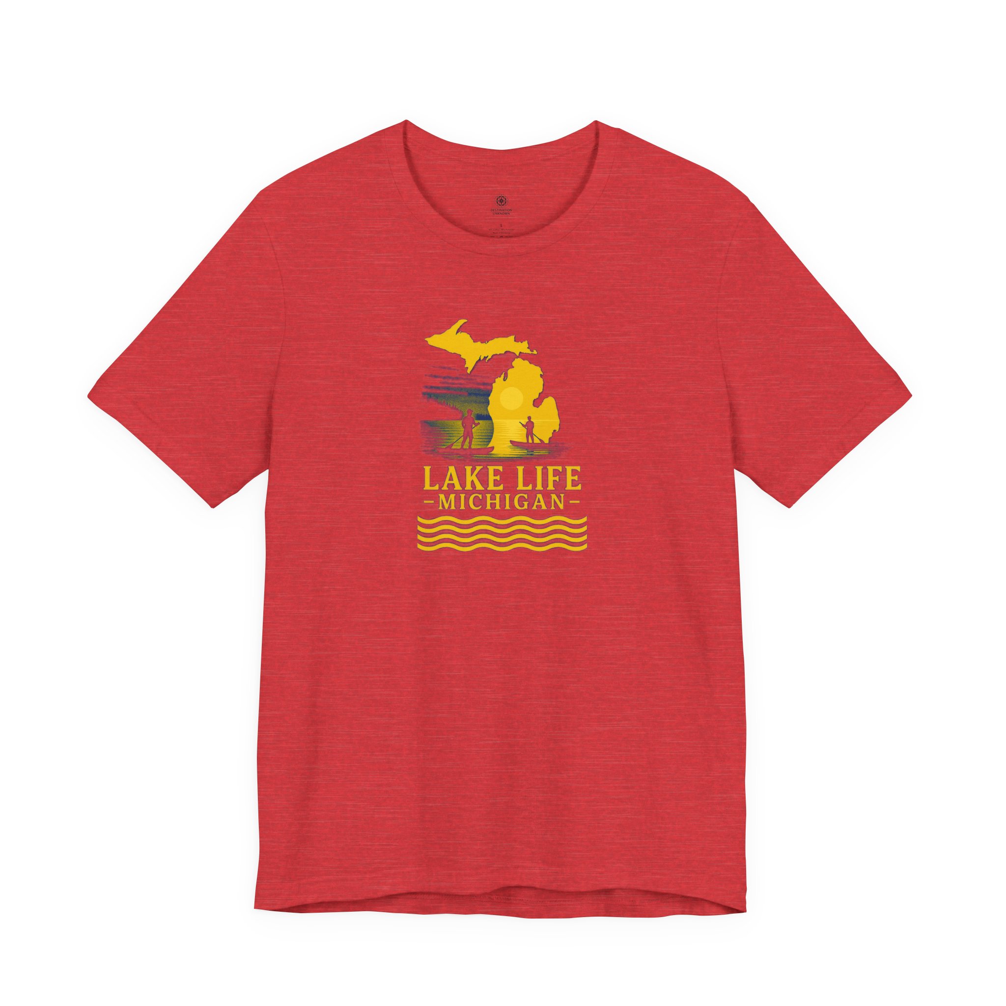 Lake Life Michigan Shirt - Michigan Collection - Destination Unknown - Image 95