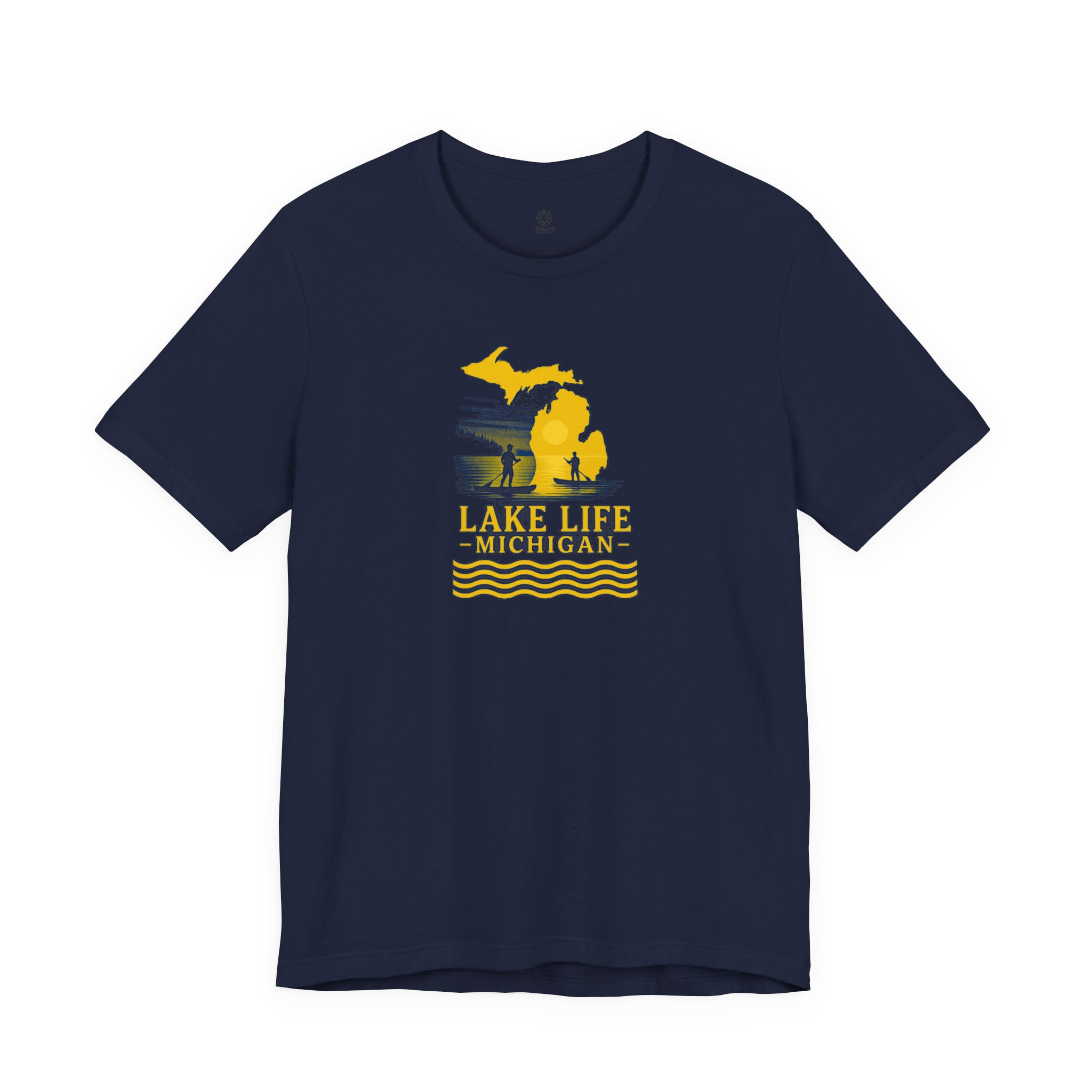 Lake Life Michigan Shirt - Michigan Collection - Destination Unknown - Image 74