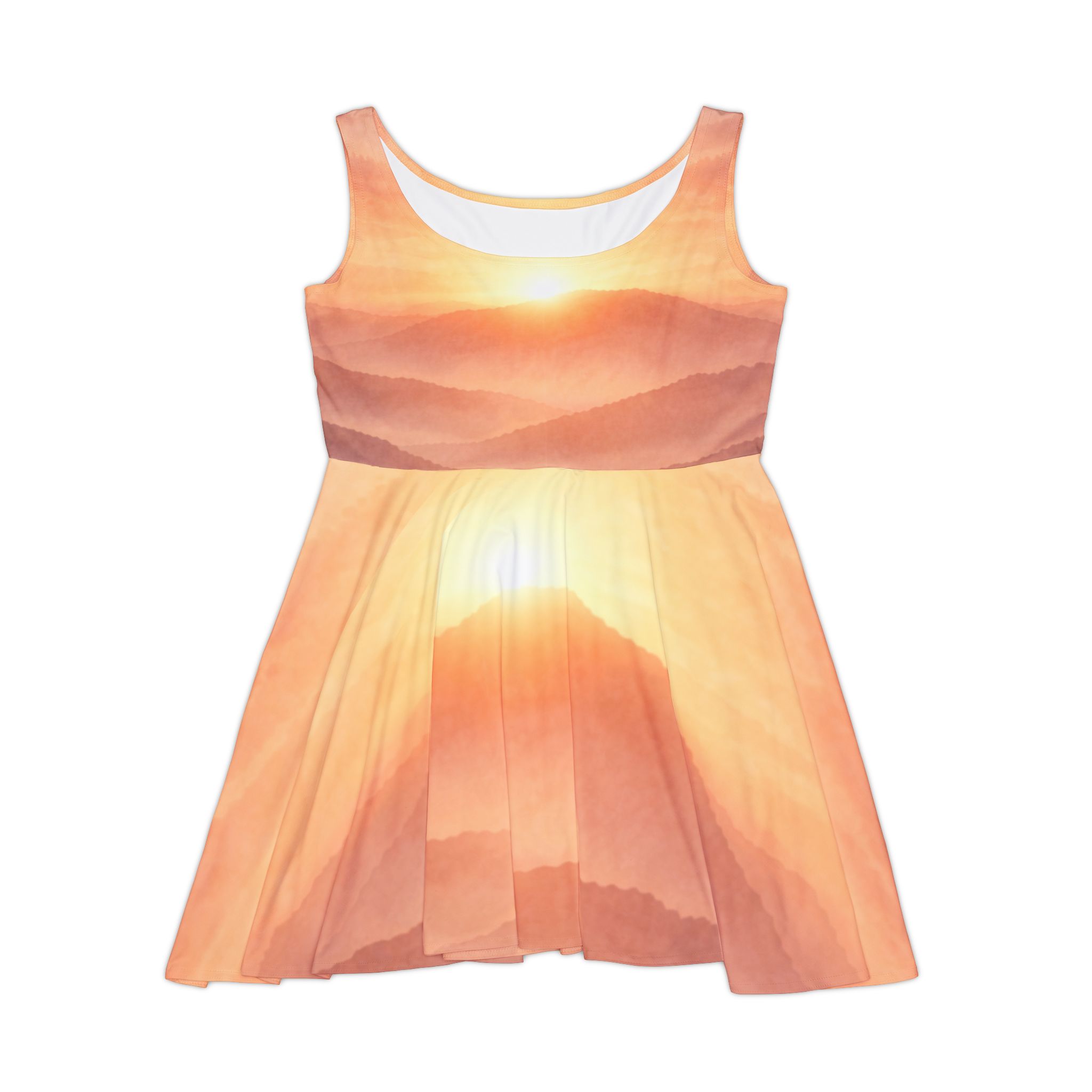 Solar Drift Skater Dress - Lost Horizons Collection - Destination Unknown - Image 2