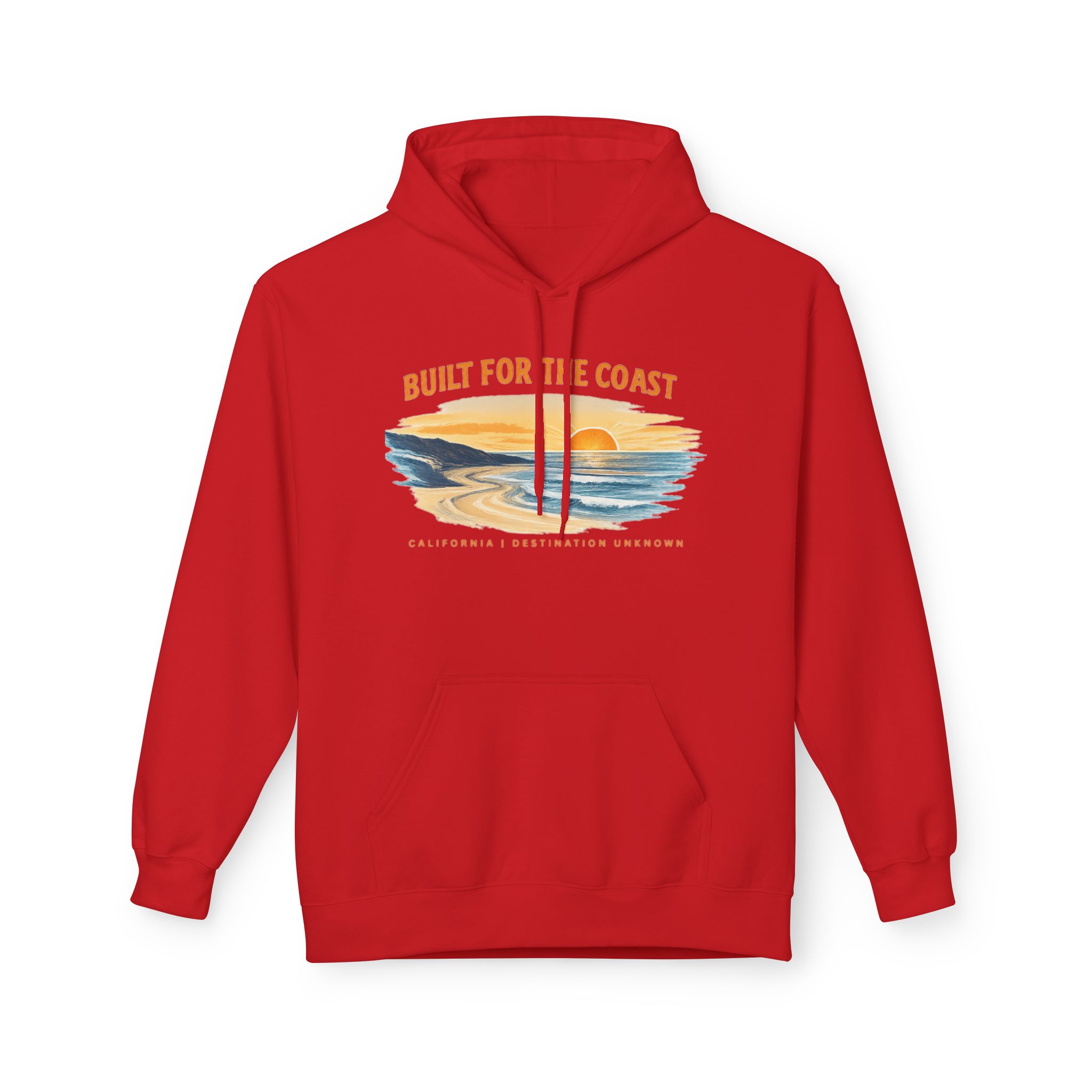 Built for the Coast Hoodie - California Collection - Destination Unknown - Image 44