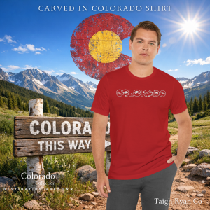 Carved in Colorado - Colorado Collection - Destination Unknown