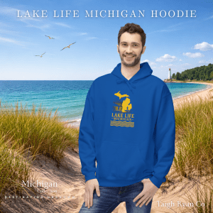 Lake Michigan Life Hoodie - Destination Unknown