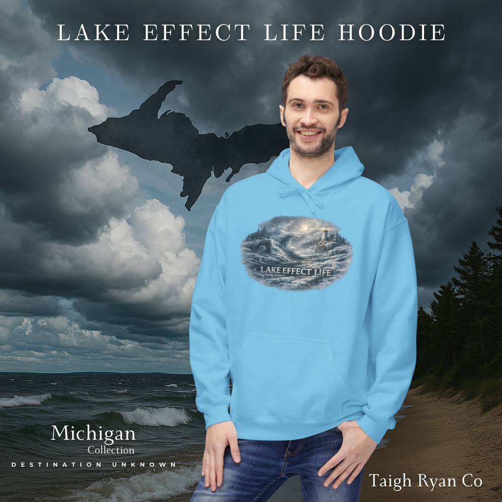 Michigan Lake Effect - Destination Unknown Hoodie