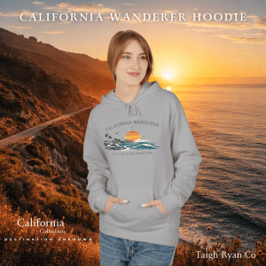 California Wanderer Hoodie - California Collection - Destination Unknown