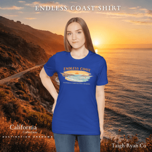 Endless Coast Tee - California Collection - Destination Unknown