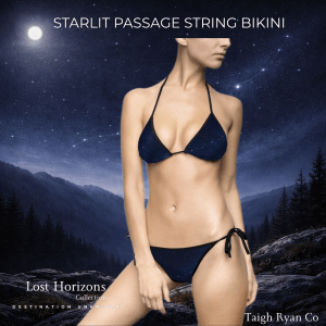 Starlit Passage Bikini - Lost Horizons Collection - Women's Two-Piece Swimsuit - Destination Unknown