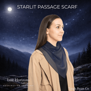 Starlit Passage - Lost Horizons Scarf - Destination Unknown