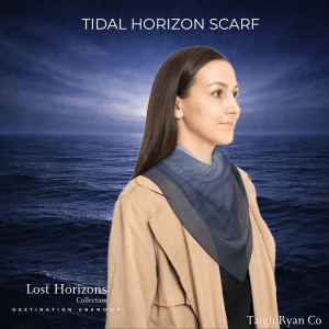 Tidal Horizon - Lost Horizons Scarf - Destination Unknown