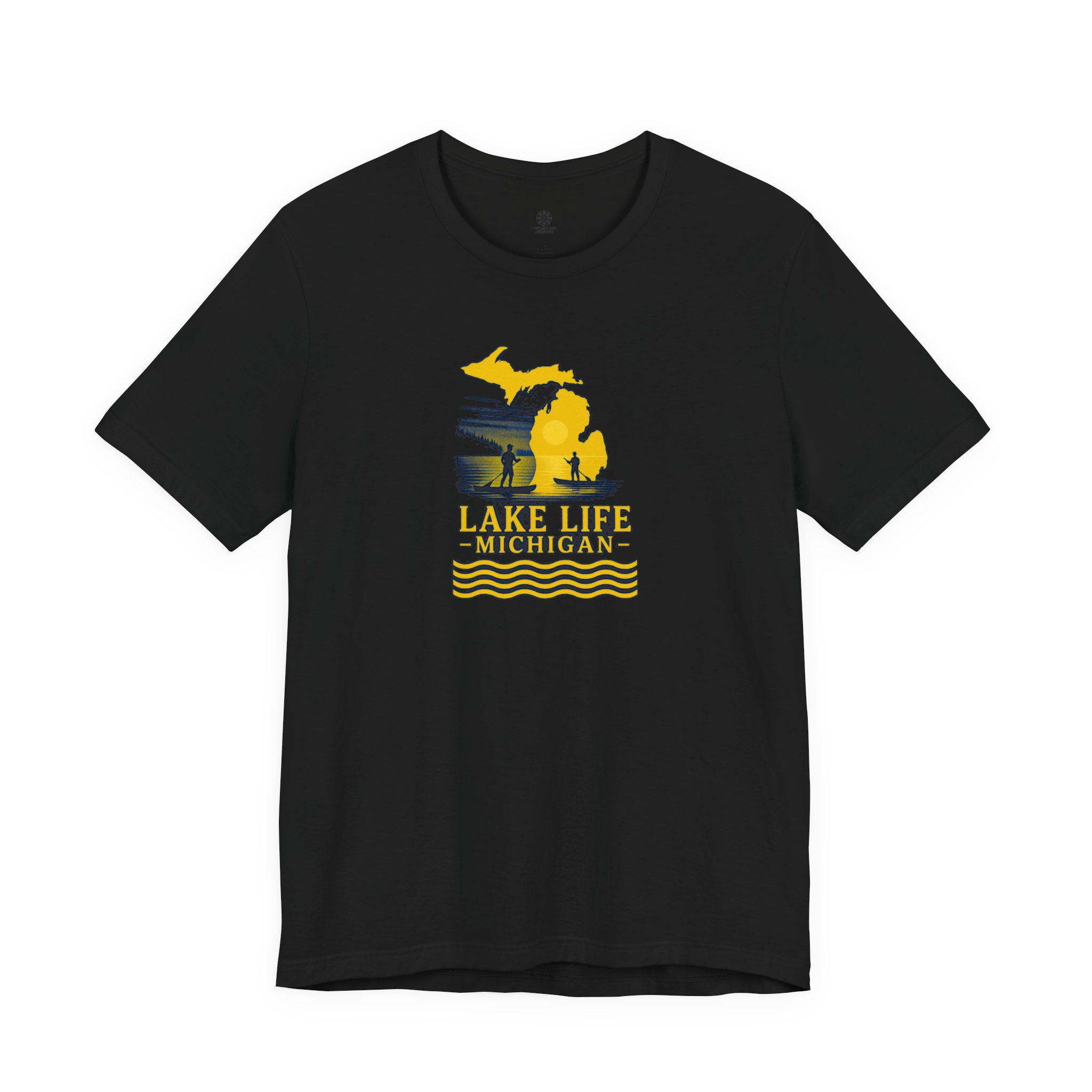 Lake Life Michigan Shirt - Michigan Collection - Destination Unknown - Image 25