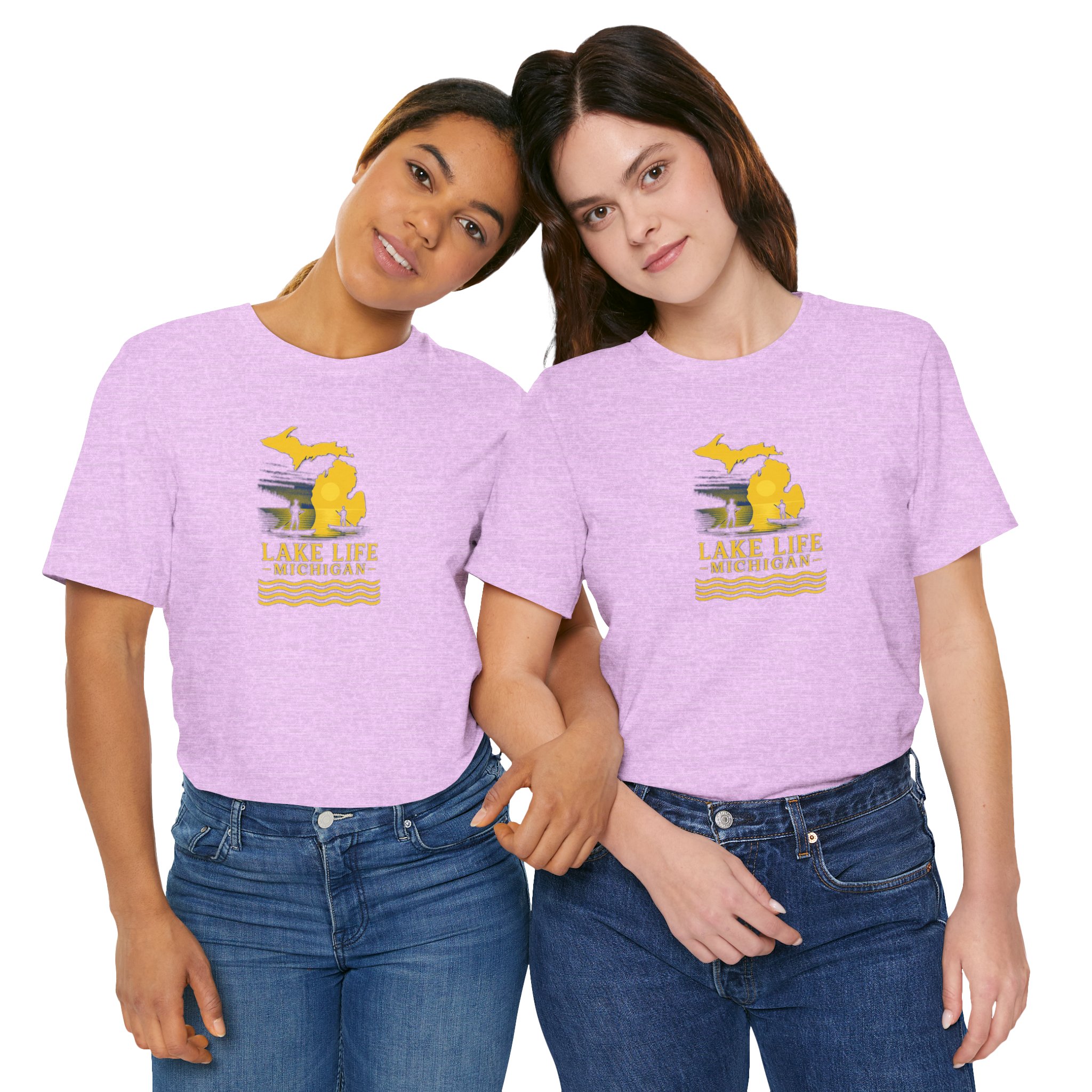 Lake Life Michigan Shirt - Michigan Collection - Destination Unknown - Image 85