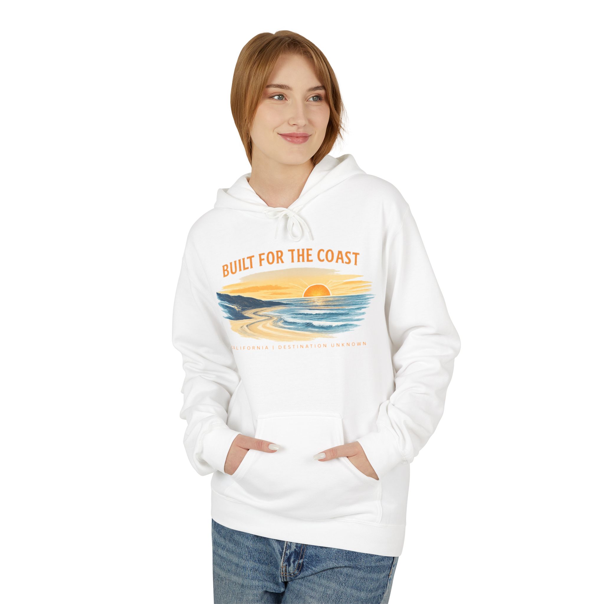 Built for the Coast Hoodie - California Collection - Destination Unknown - Image 10