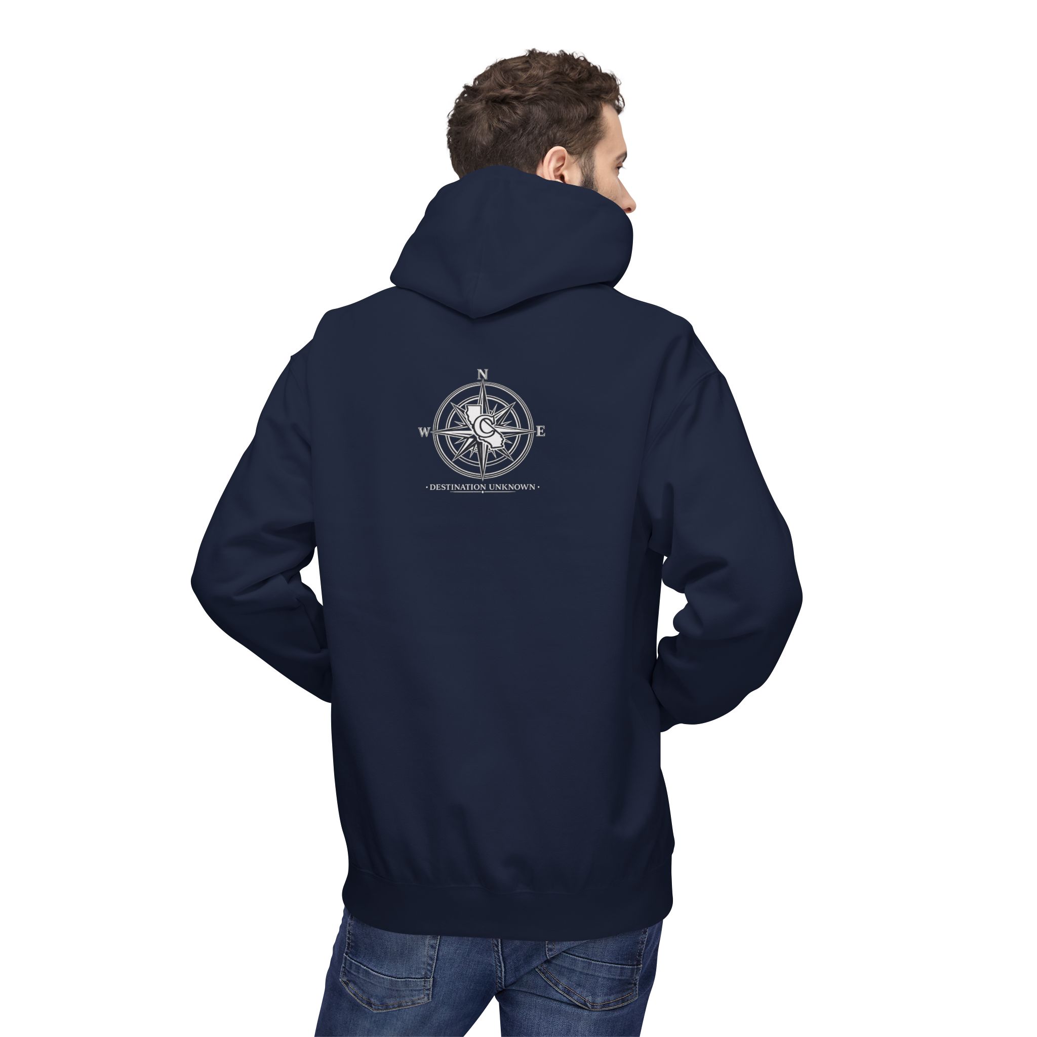 Built for the Coast Hoodie - California Collection - Destination Unknown - Image 37