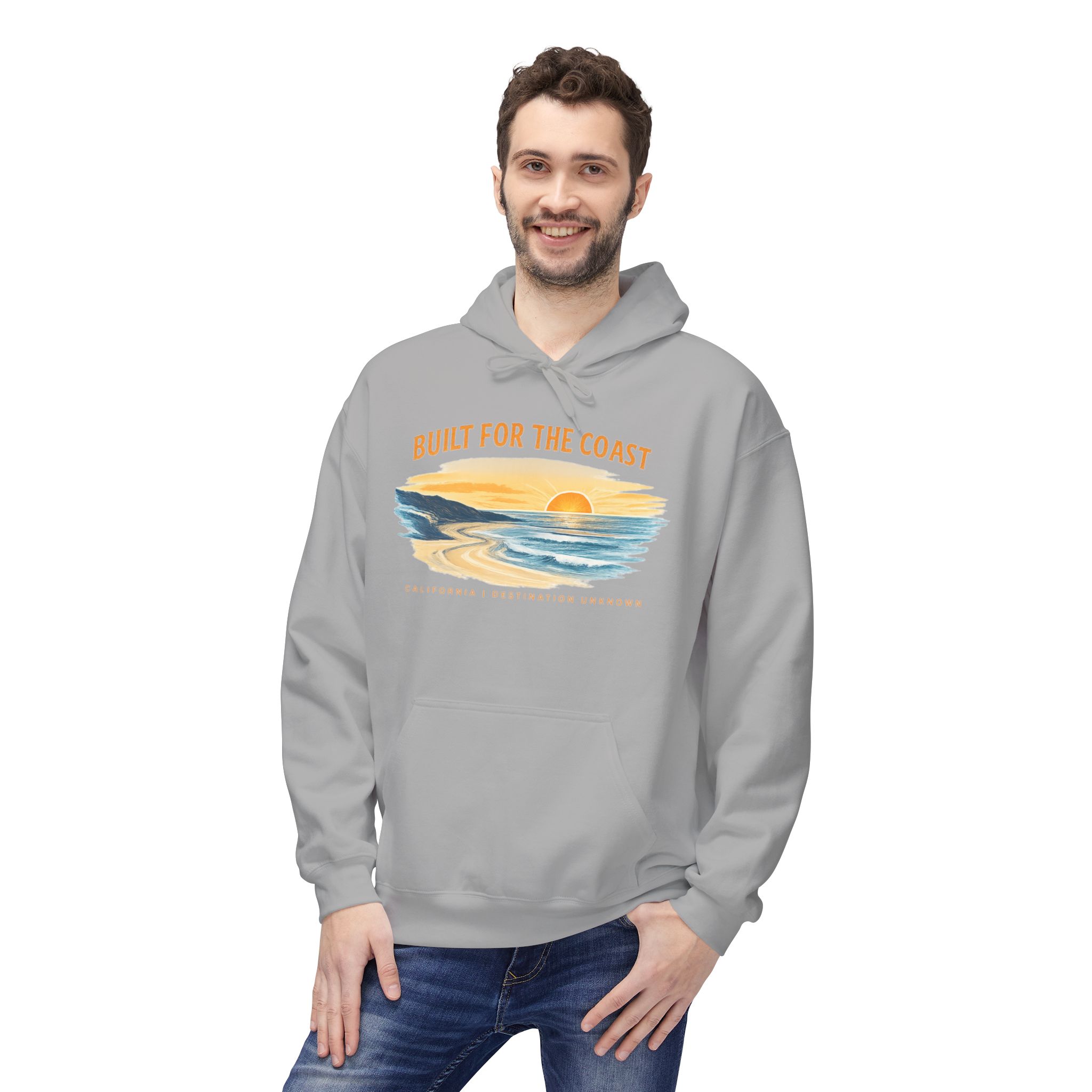 Built for the Coast Hoodie - California Collection - Destination Unknown - Image 18