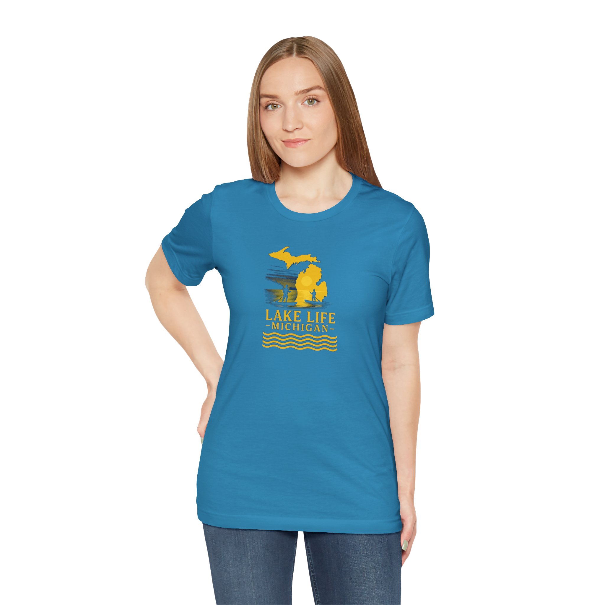 Lake Life Michigan Shirt - Michigan Collection - Destination Unknown - Image 42