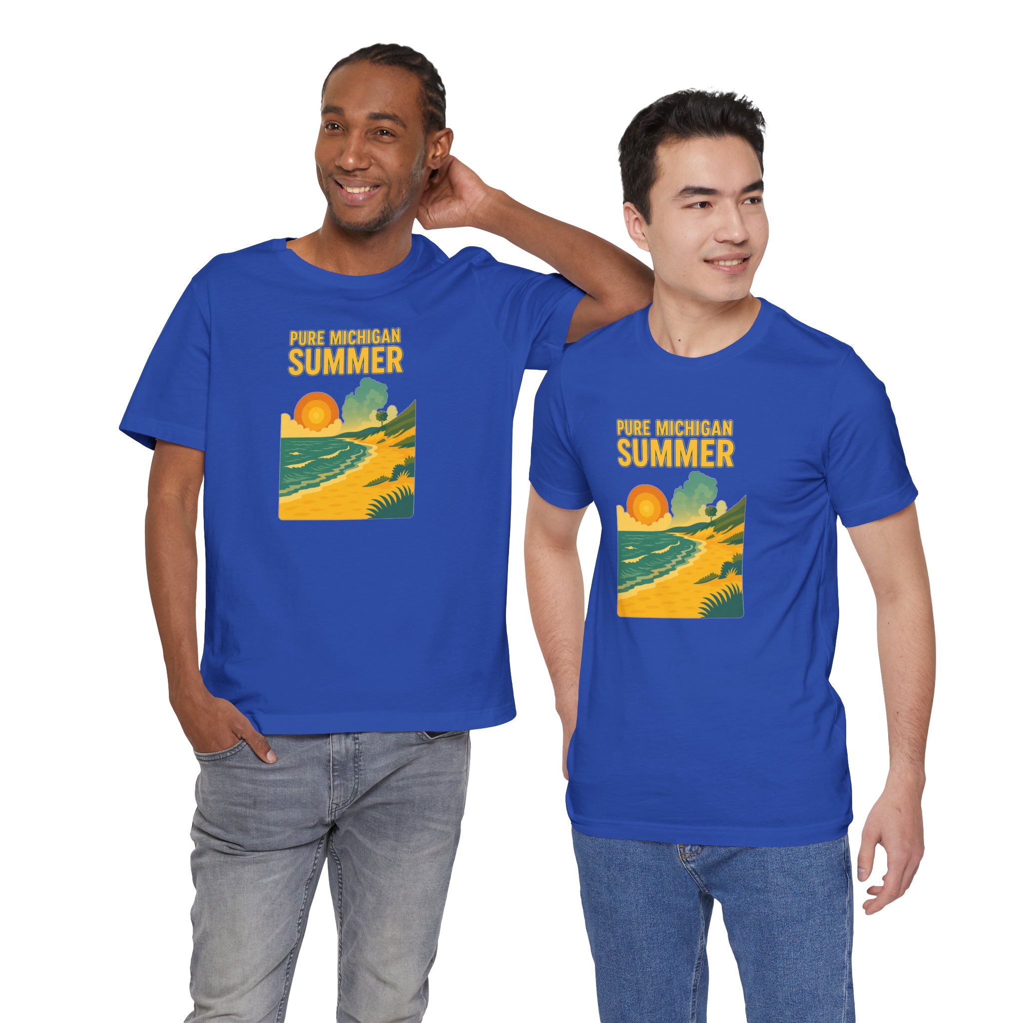 Adventure Inspired Tee - Pure Michigan Summer - Destination Unknown - Image 44