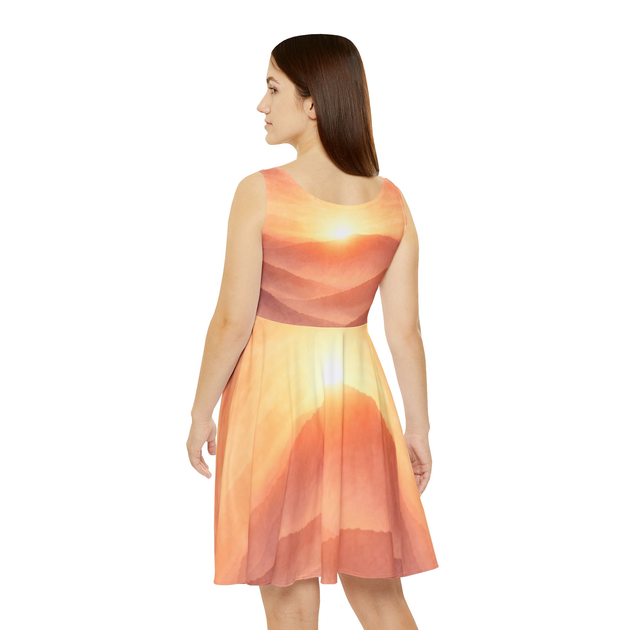 Solar Drift Skater Dress - Lost Horizons Collection - Destination Unknown - Image 5