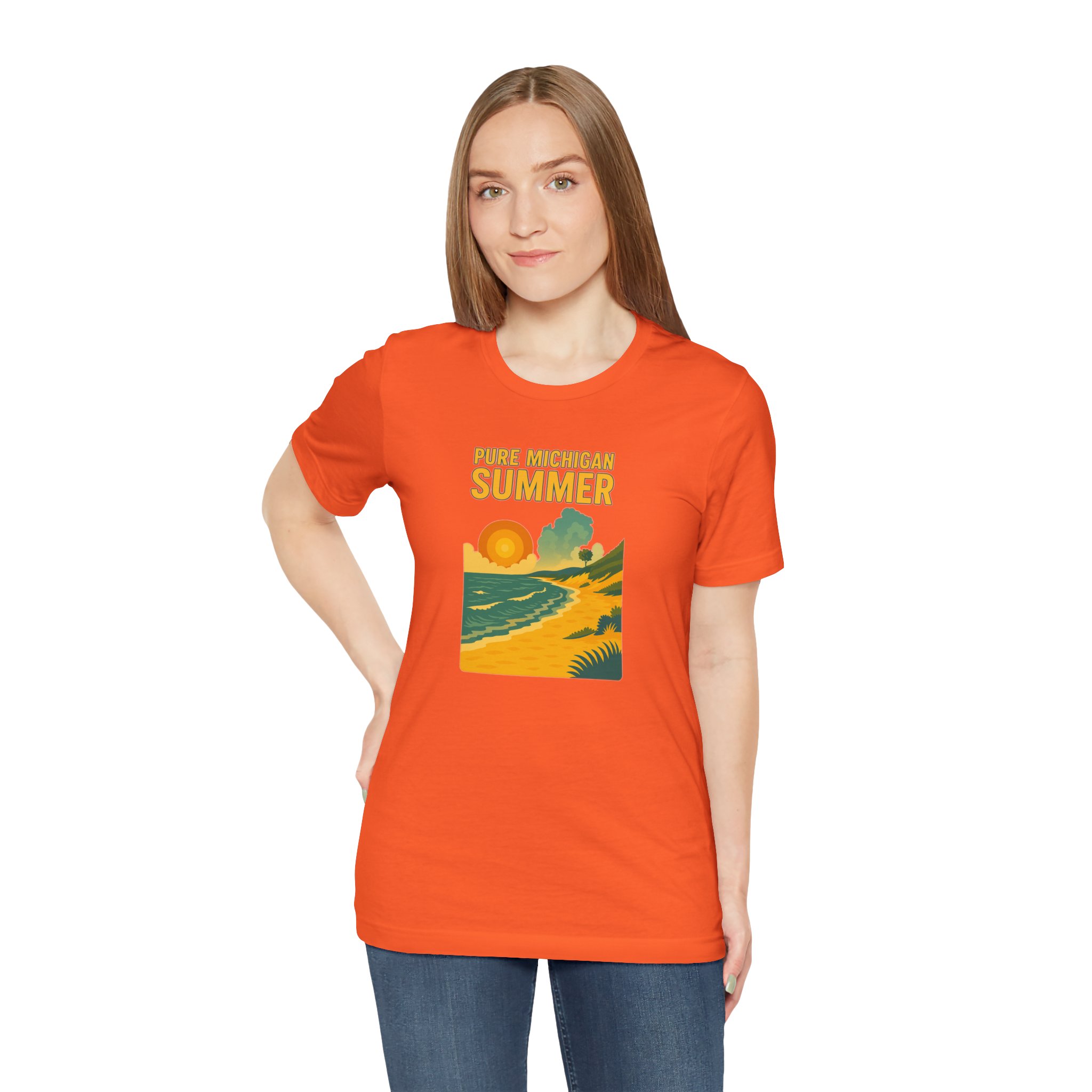 Adventure Inspired Tee - Pure Michigan Summer - Destination Unknown - Image 14