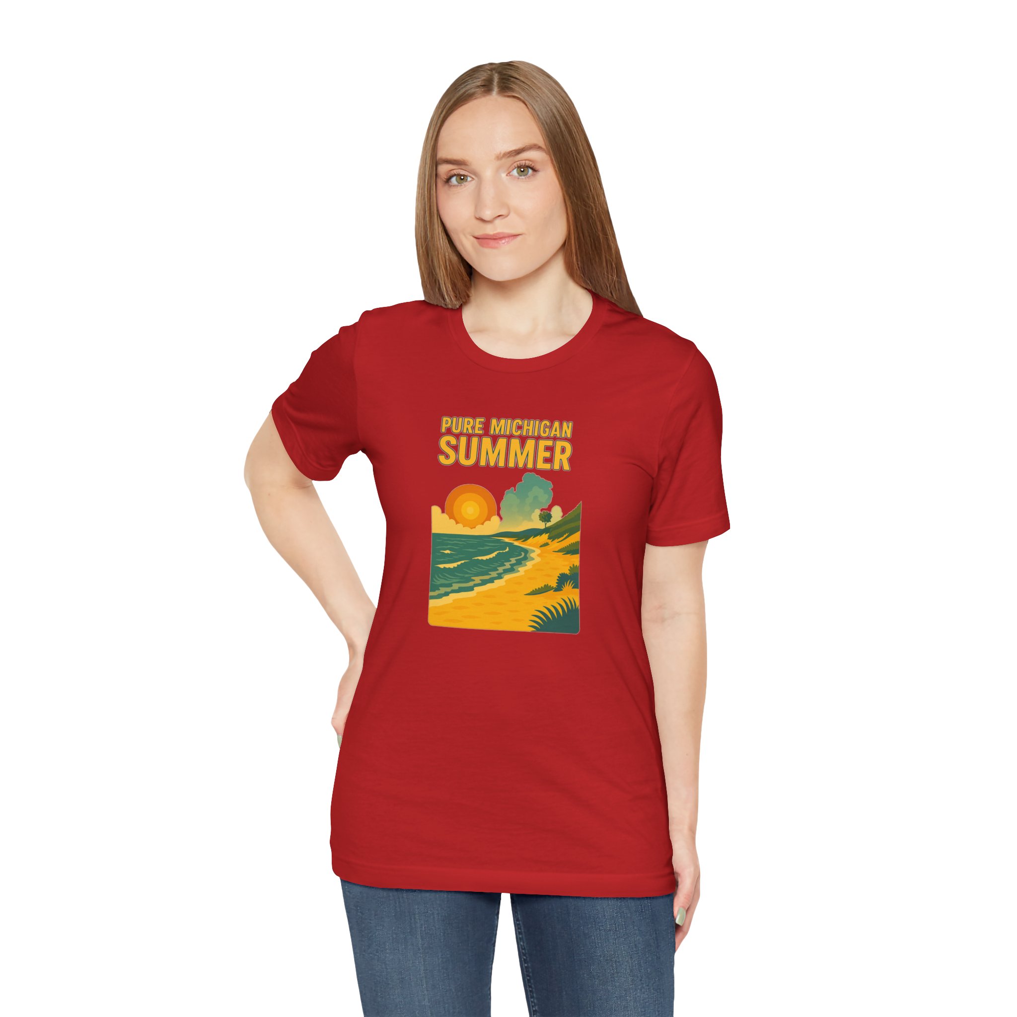 Adventure Inspired Tee - Pure Michigan Summer - Destination Unknown - Image 65