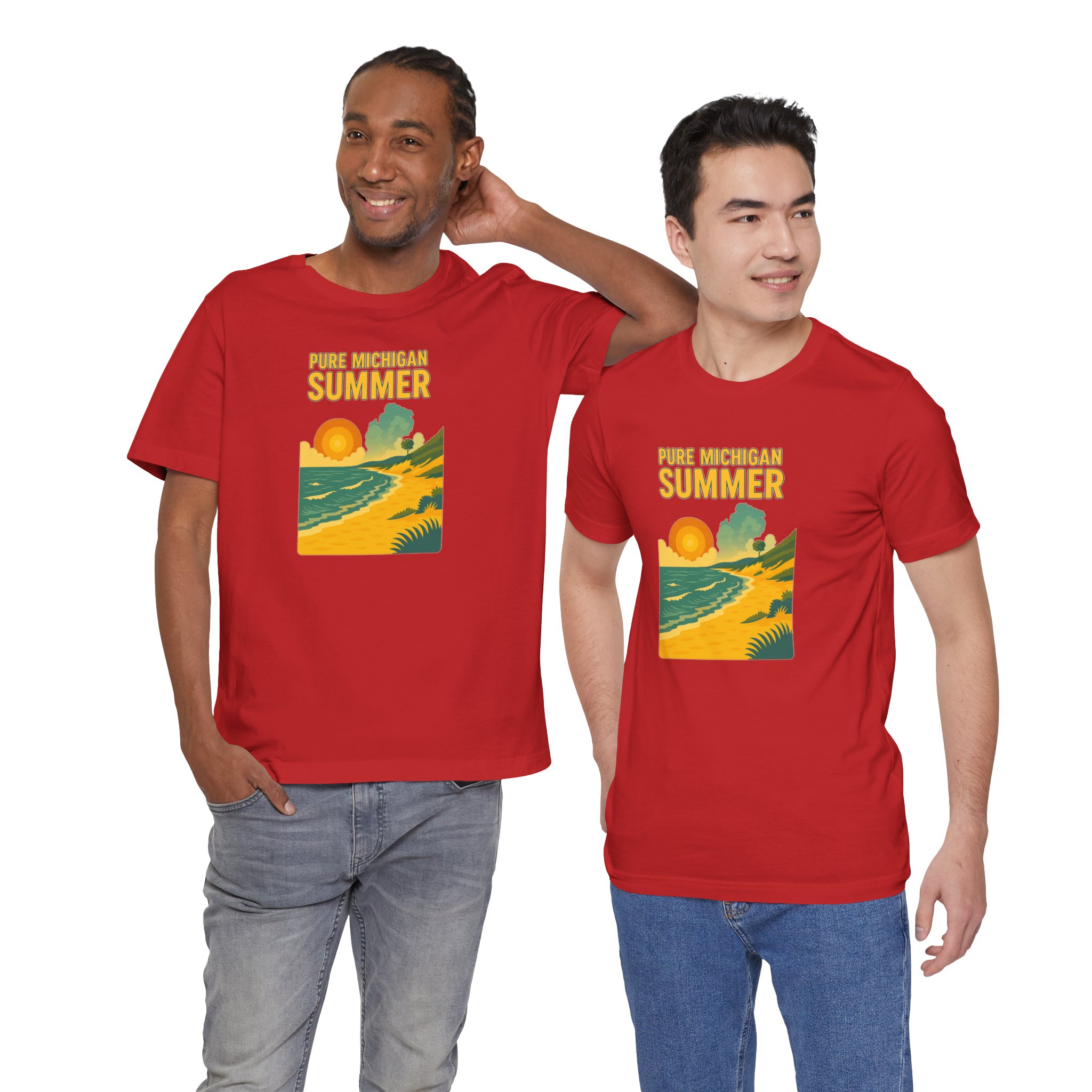 Adventure Inspired Tee - Pure Michigan Summer - Destination Unknown - Image 66