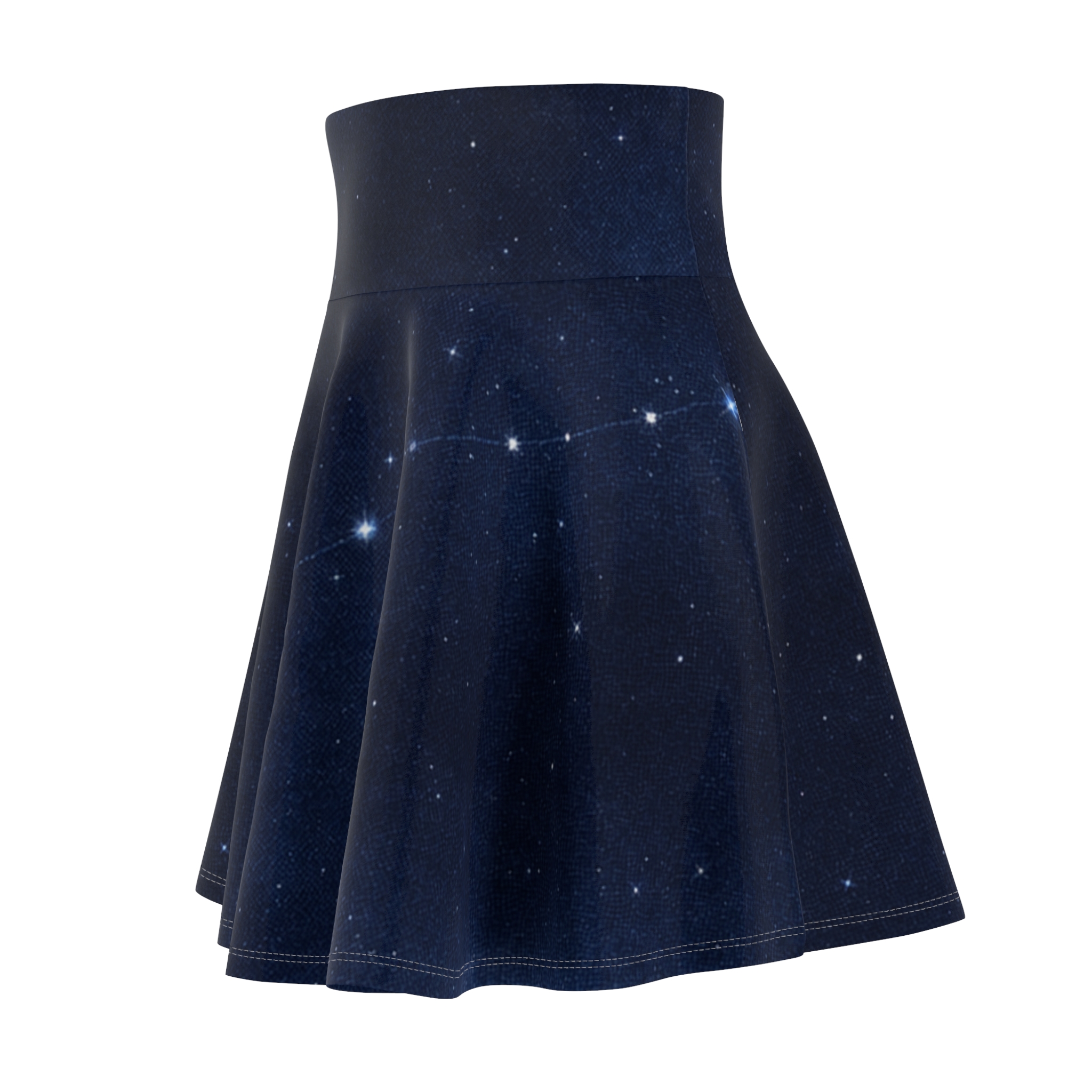 Starlit Passage Skater Skirt - Lost Horizons Collection - Destination Unknown - Image 4