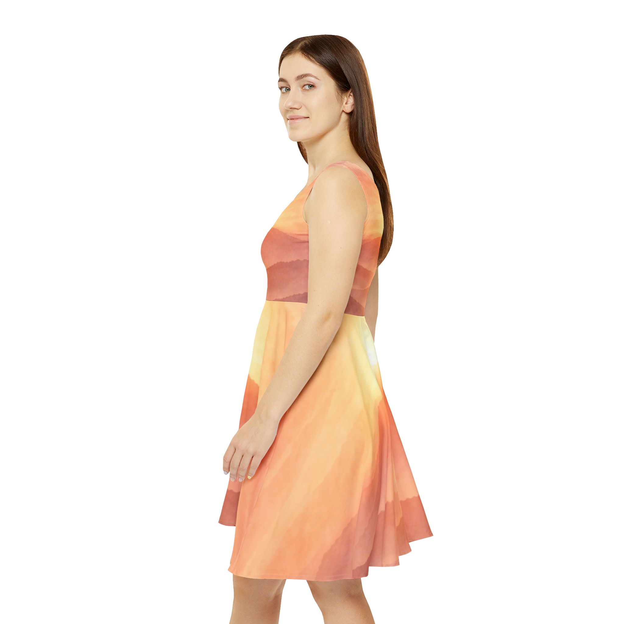Solar Drift Skater Dress - Lost Horizons Collection - Destination Unknown - Image 6