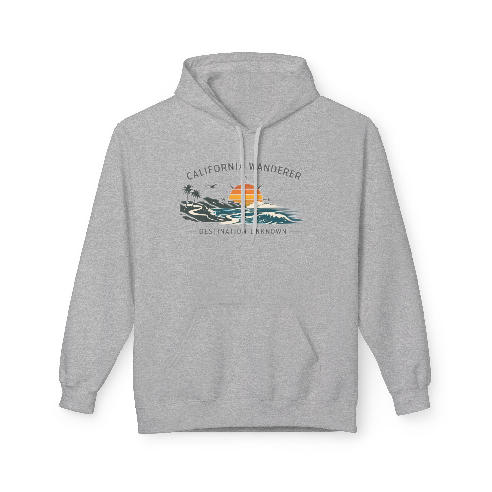 California Wanderer Hoodie - California Collection - Destination Unknown - Image 44