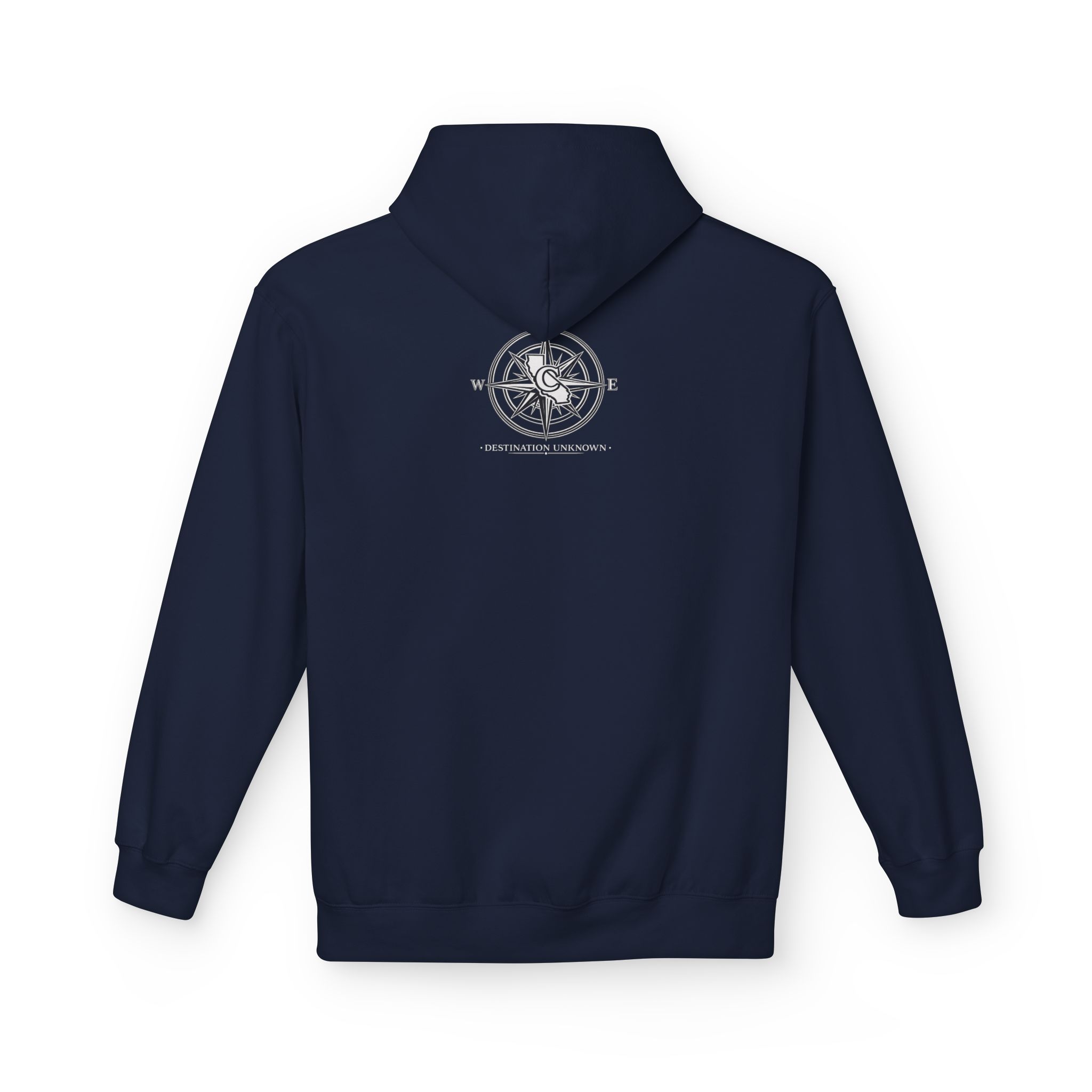 Built for the Coast Hoodie - California Collection - Destination Unknown - Image 33