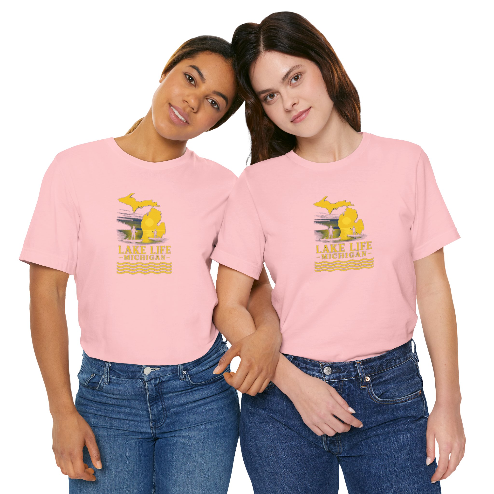 Lake Life Michigan Shirt - Michigan Collection - Destination Unknown - Image 92