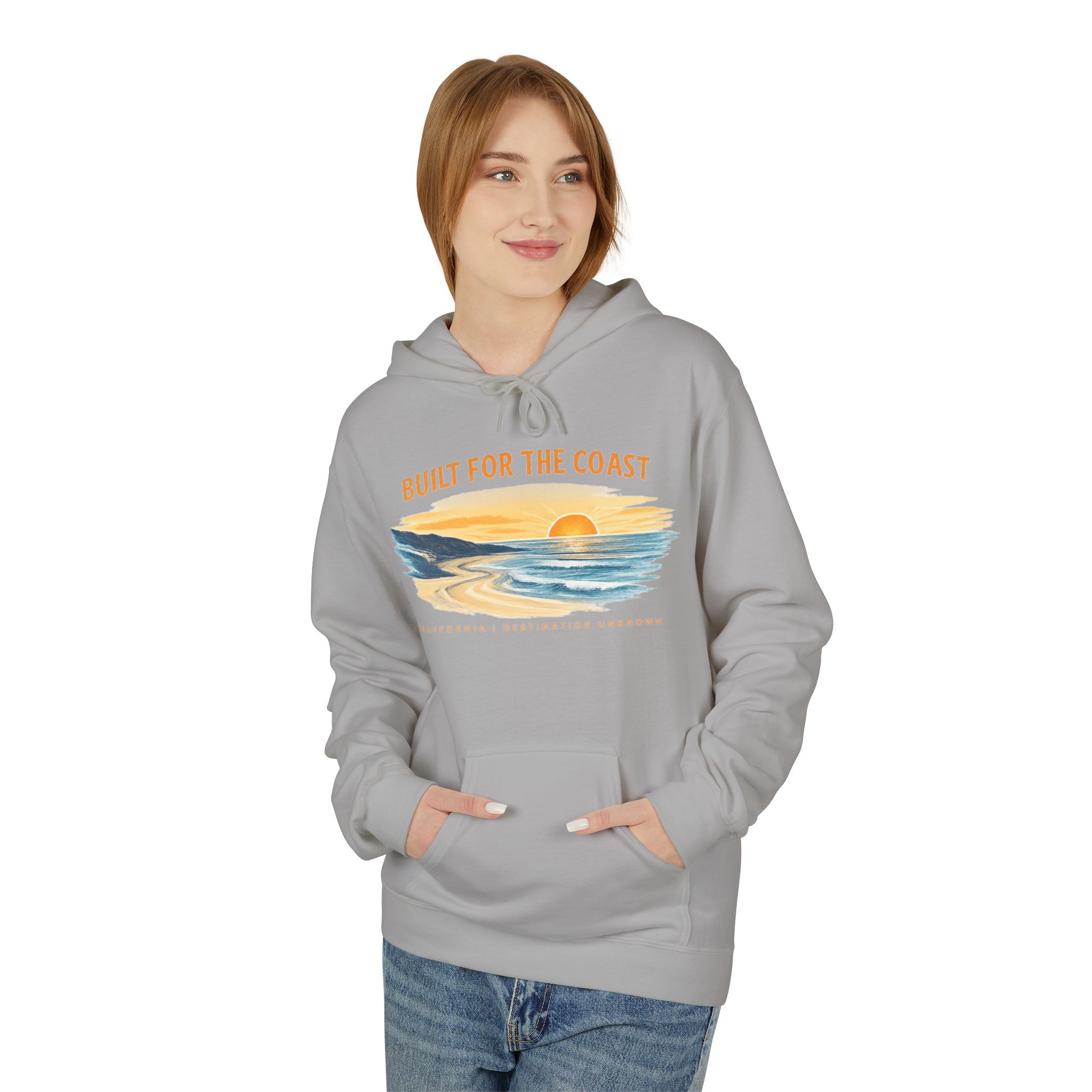 Built for the Coast Hoodie - California Collection - Destination Unknown - Image 16