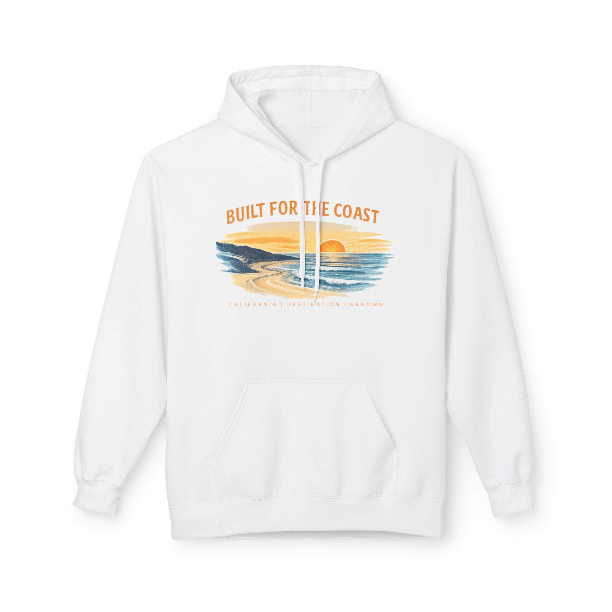 Built for the Coast Hoodie - California Collection - Destination Unknown - Image 8