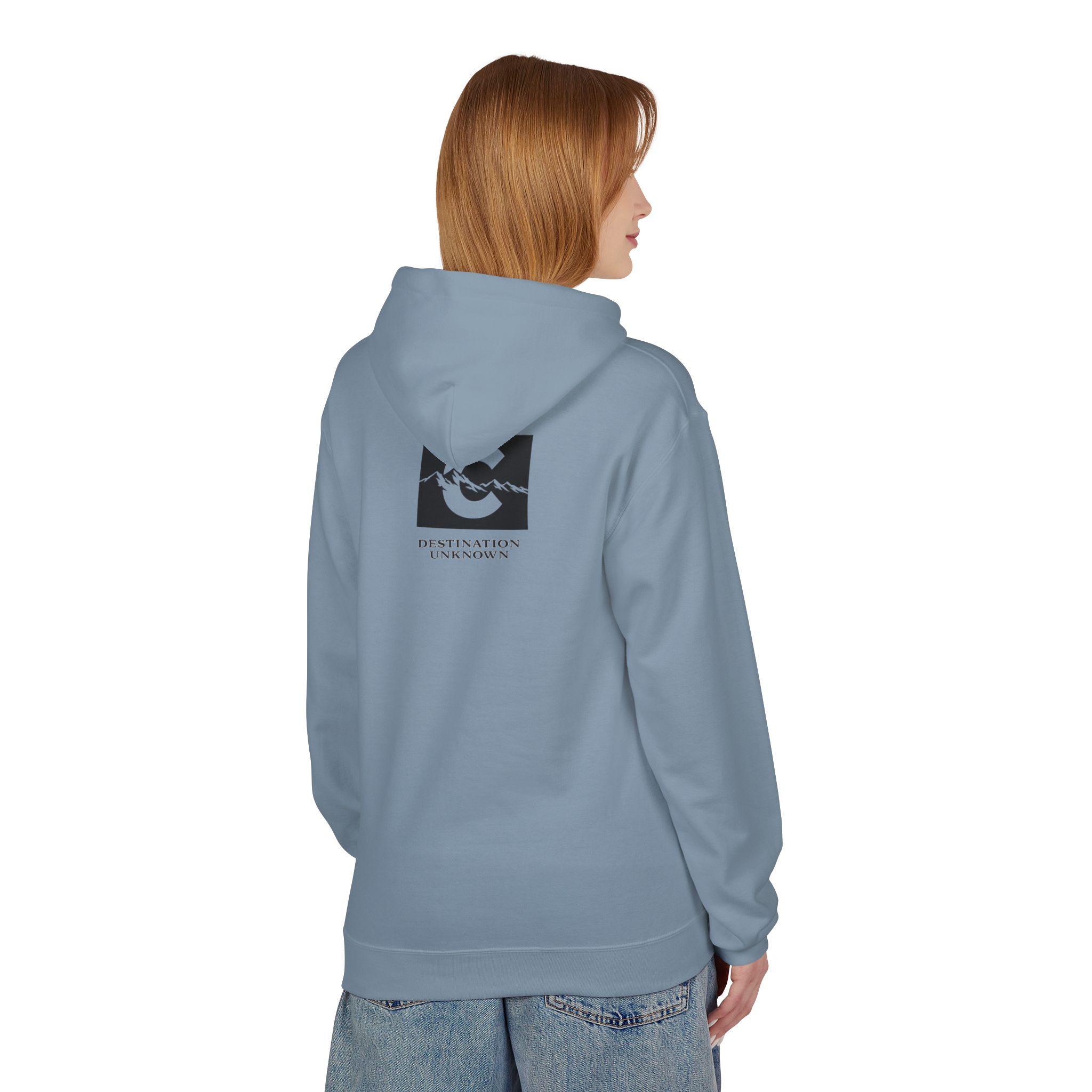 Colorado Flag Distressed Hoodie - Colorado Collection - Destination Unknown - Image 35