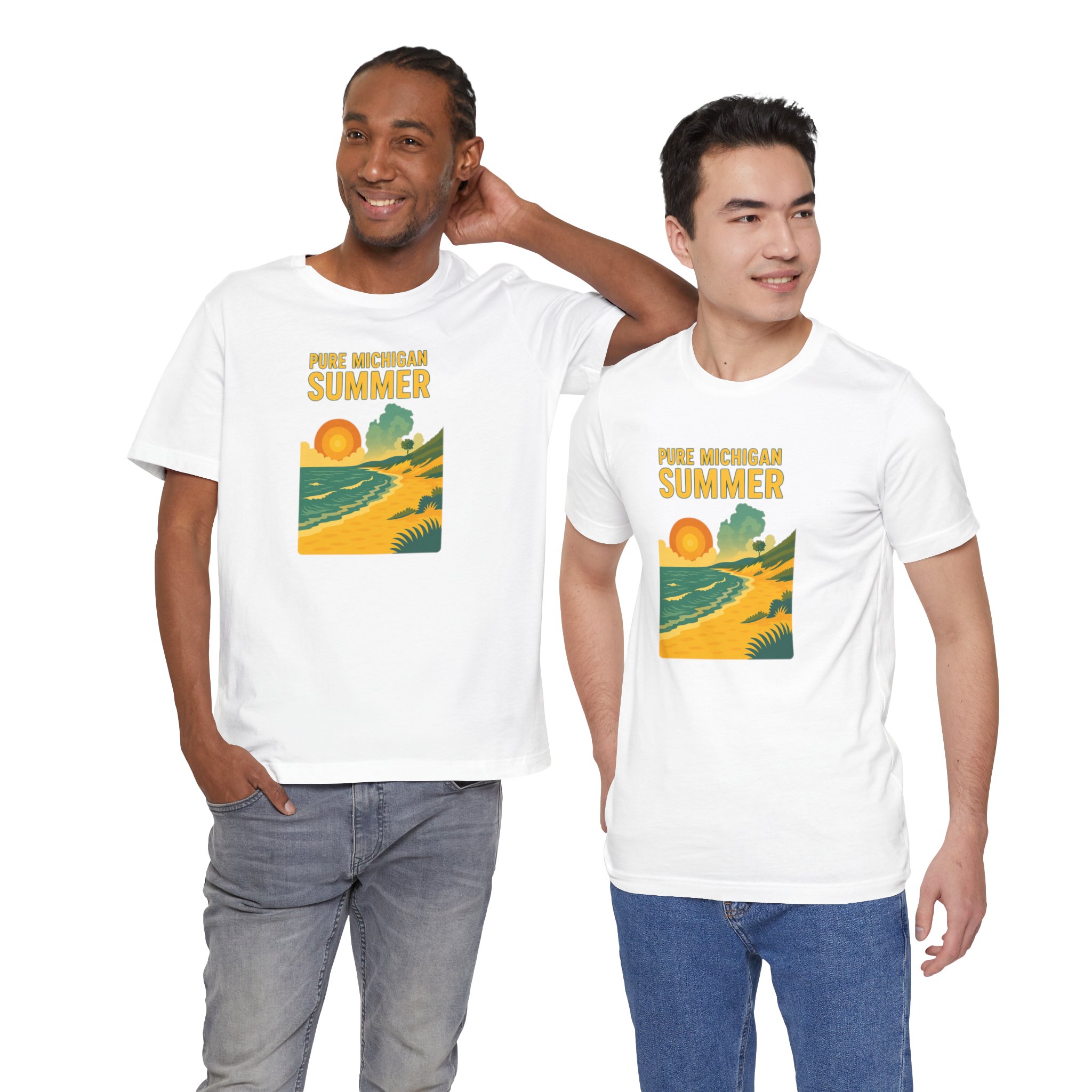 Adventure Inspired Tee - Pure Michigan Summer - Destination Unknown - Image 8