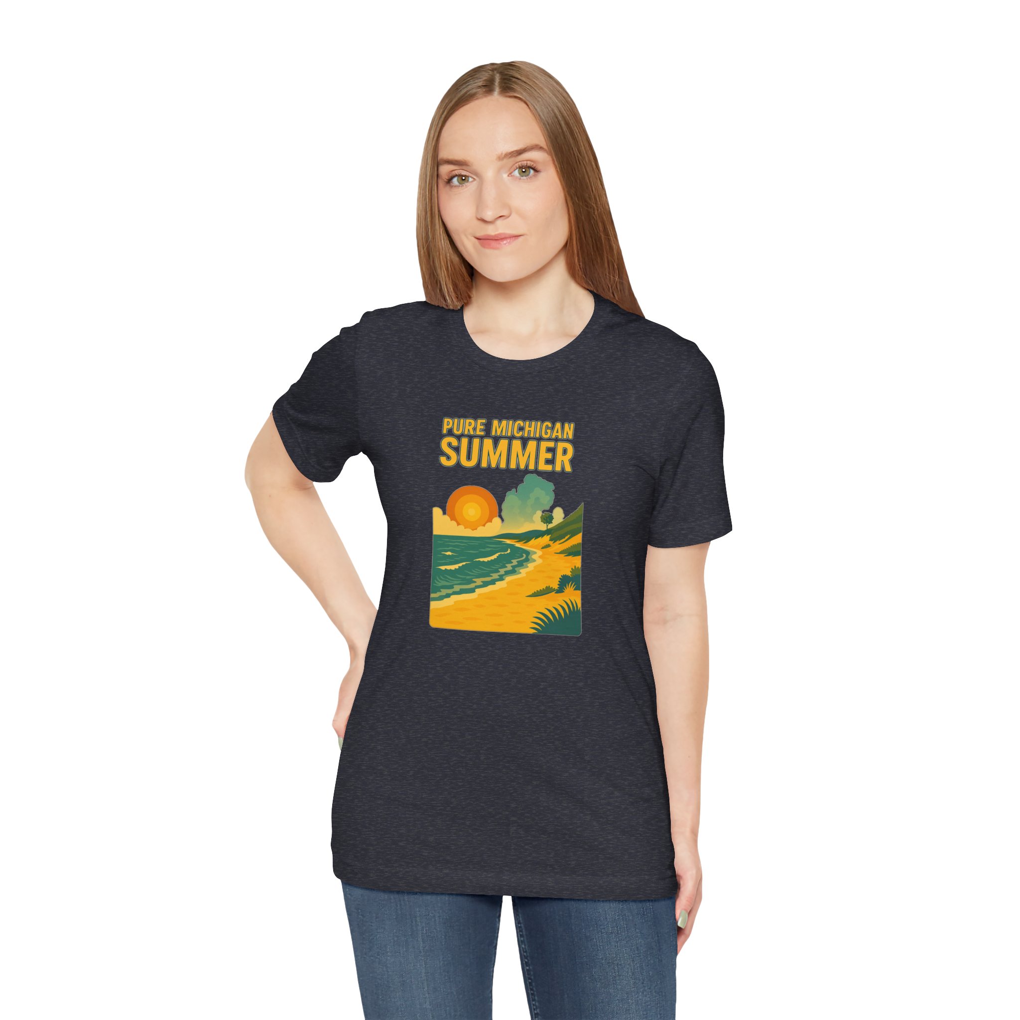 Adventure Inspired Tee - Pure Michigan Summer - Destination Unknown - Image 50