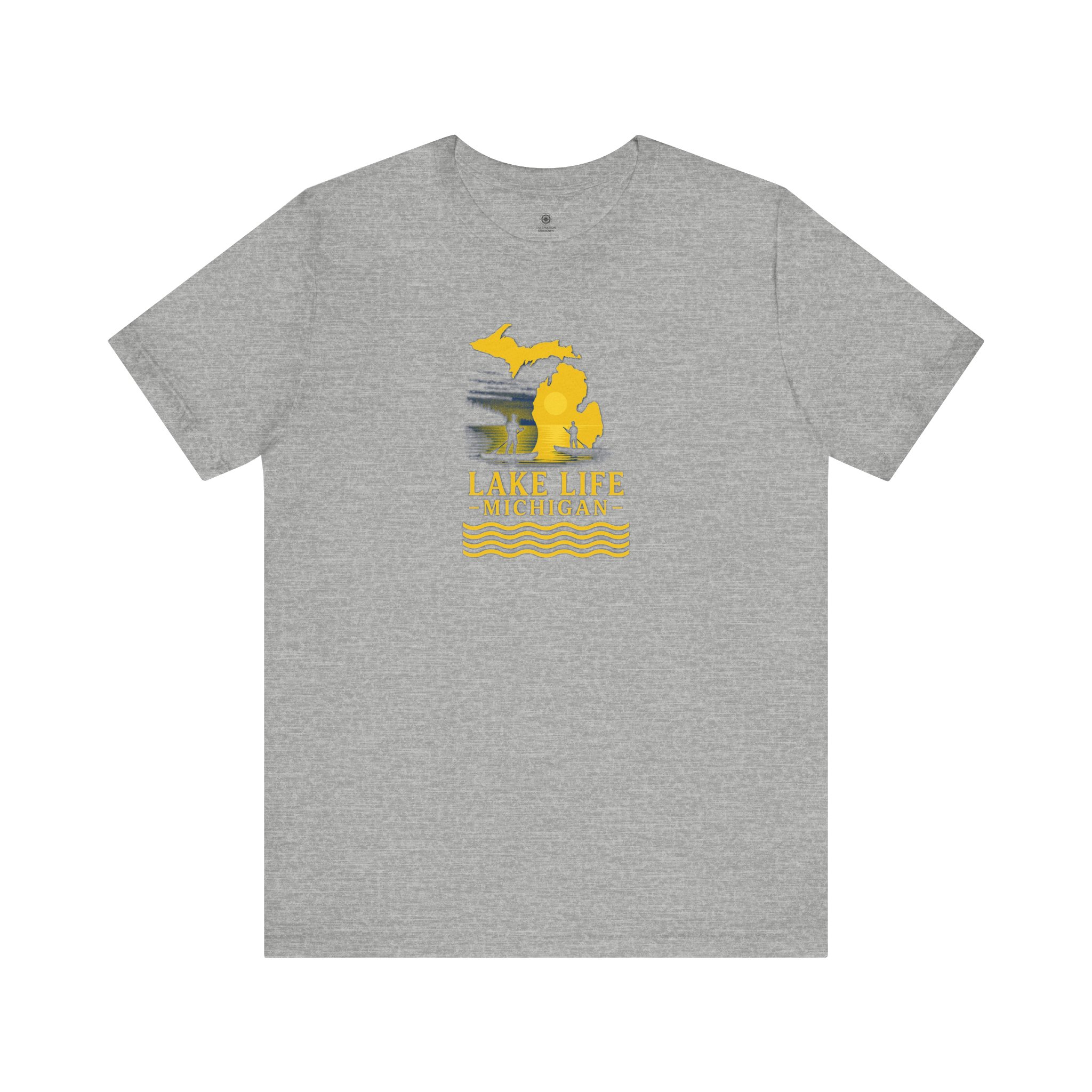 Lake Life Michigan Shirt - Michigan Collection - Destination Unknown - Image 58