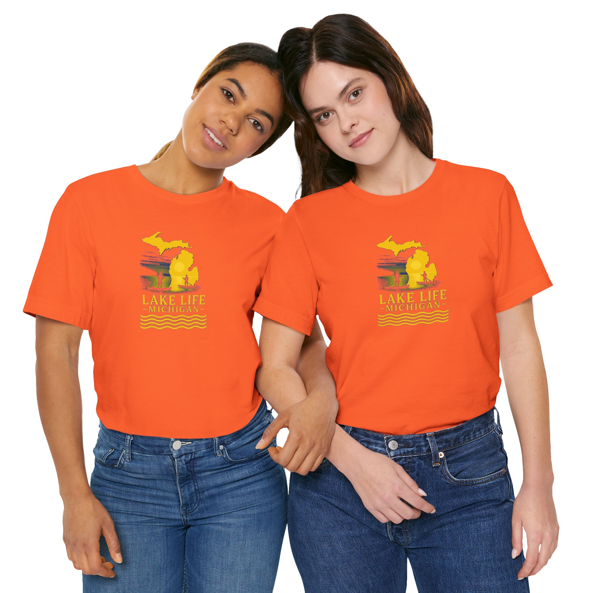 Lake Life Michigan Shirt - Michigan Collection - Destination Unknown - Image 22
