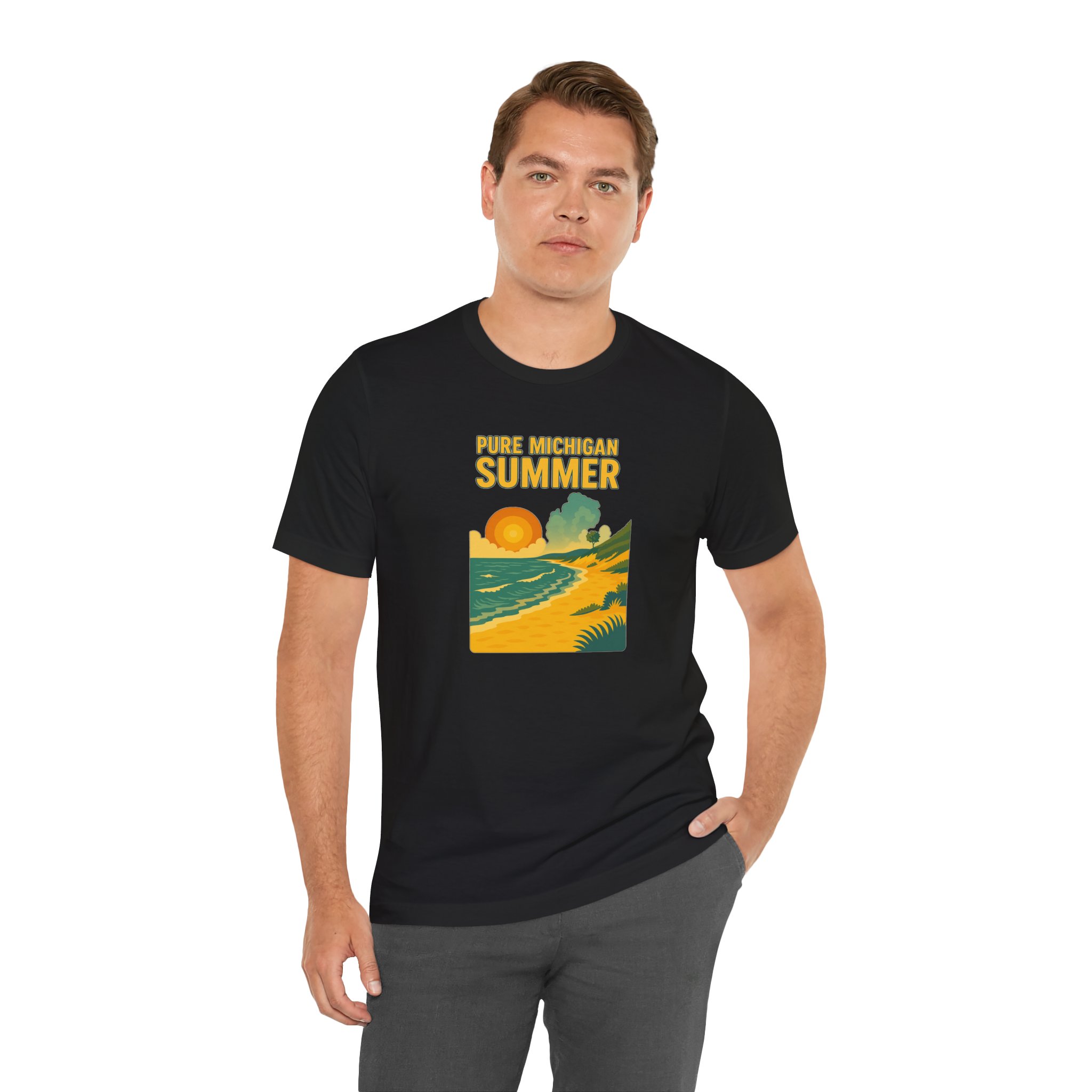 Adventure Inspired Tee - Pure Michigan Summer - Destination Unknown - Image 20
