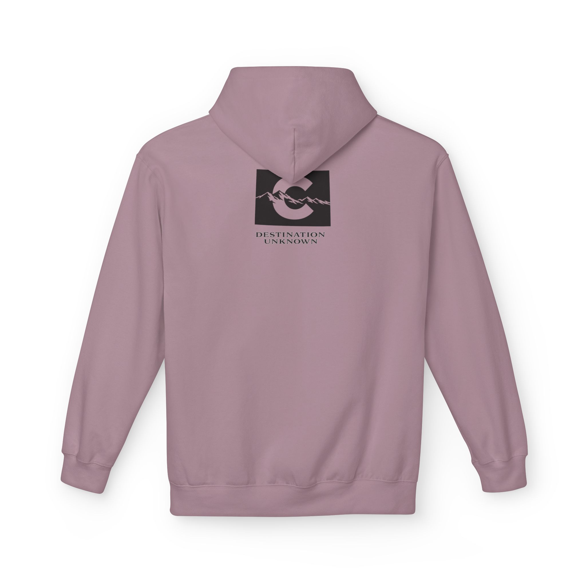 Colorado Flag Distressed Hoodie - Colorado Collection - Destination Unknown - Image 51